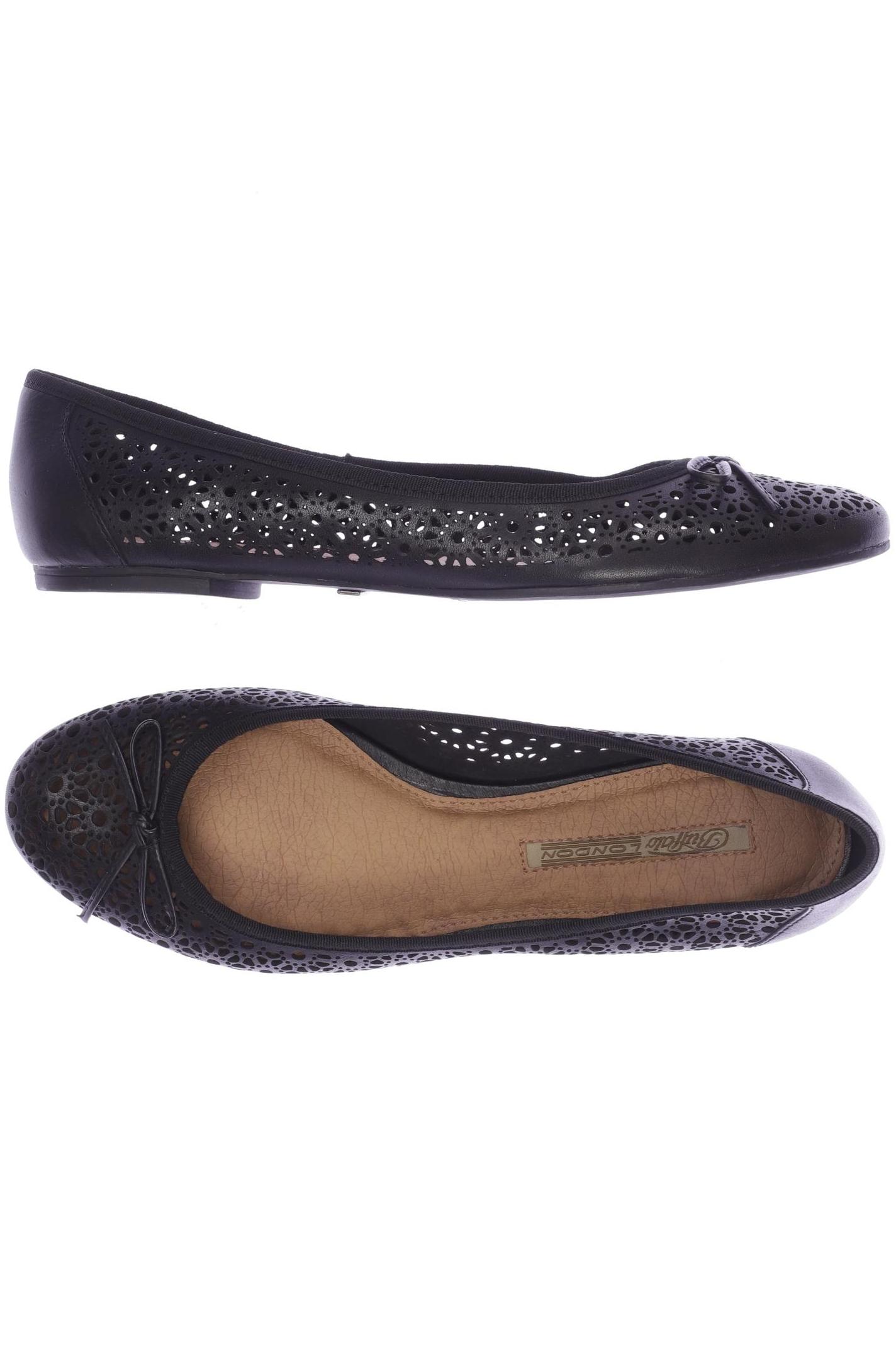 

Buffalo London Damen Ballerinas, schwarz, Gr. 41