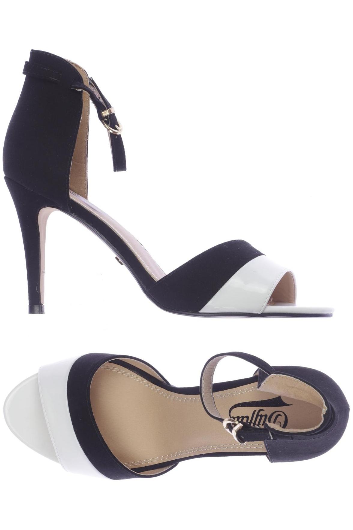 

Buffalo London Damen Pumps, schwarz, Gr. 39