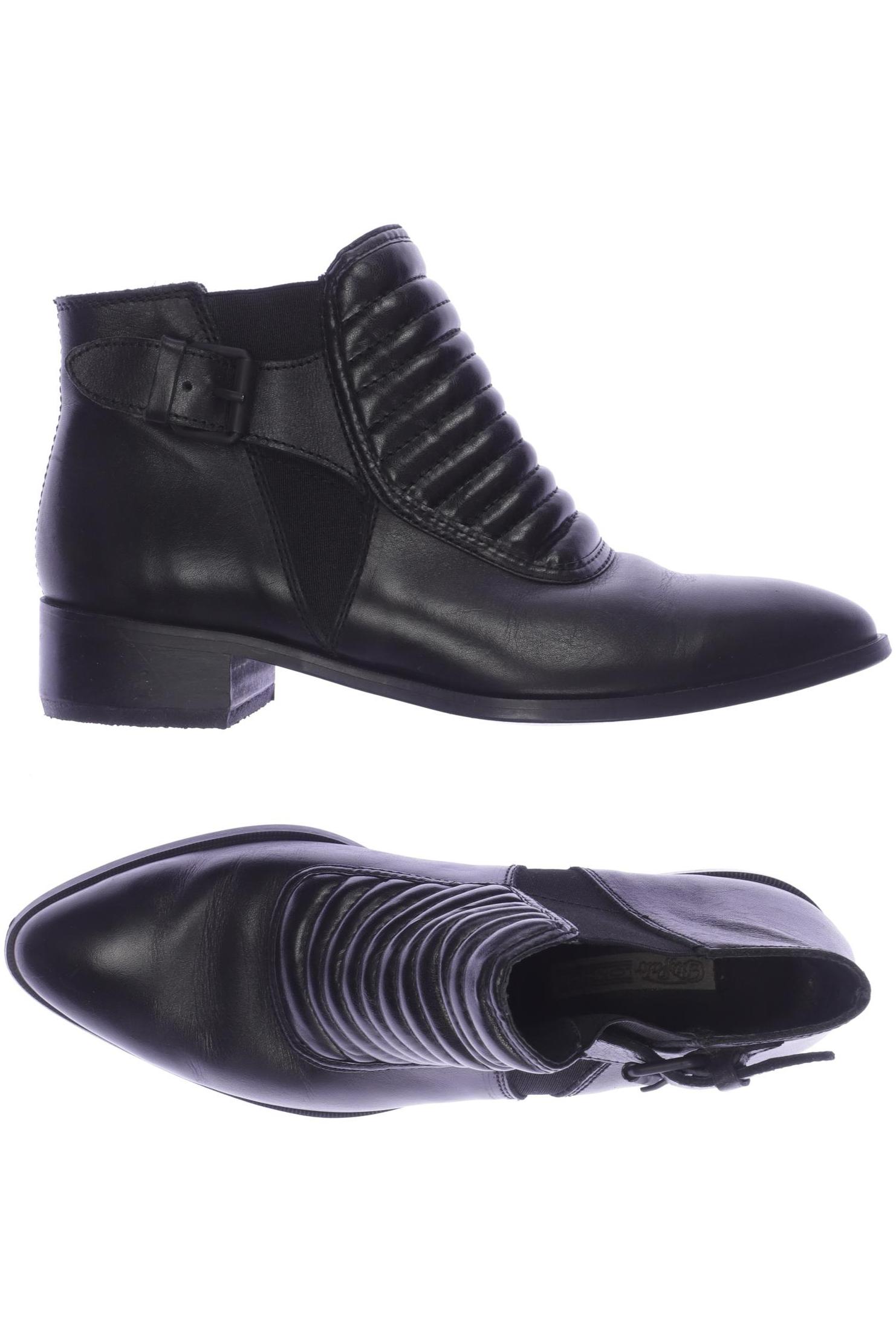 

Buffalo London Damen Stiefelette, schwarz, Gr. 39