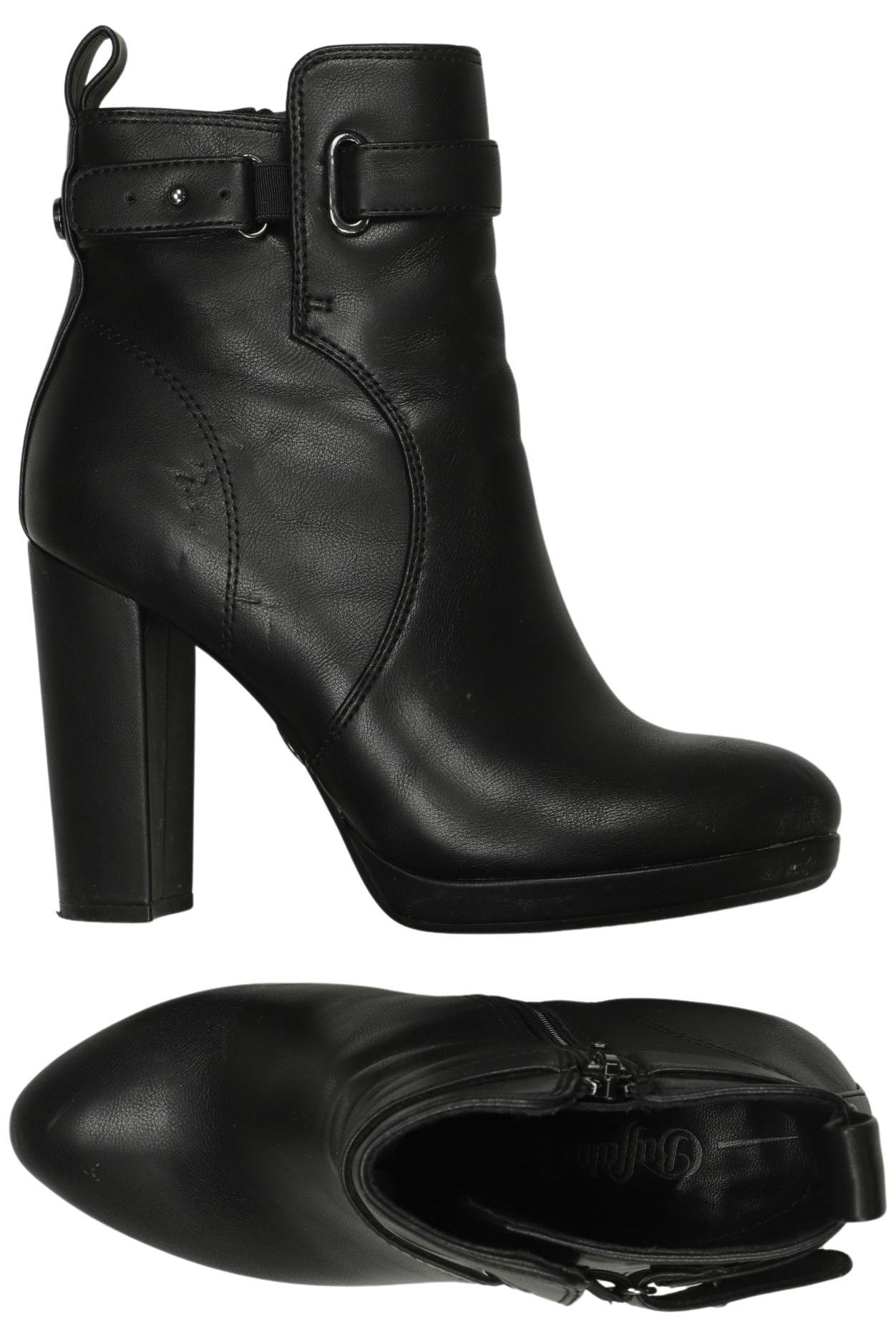 

Buffalo London Damen Stiefelette, schwarz, Gr. 37