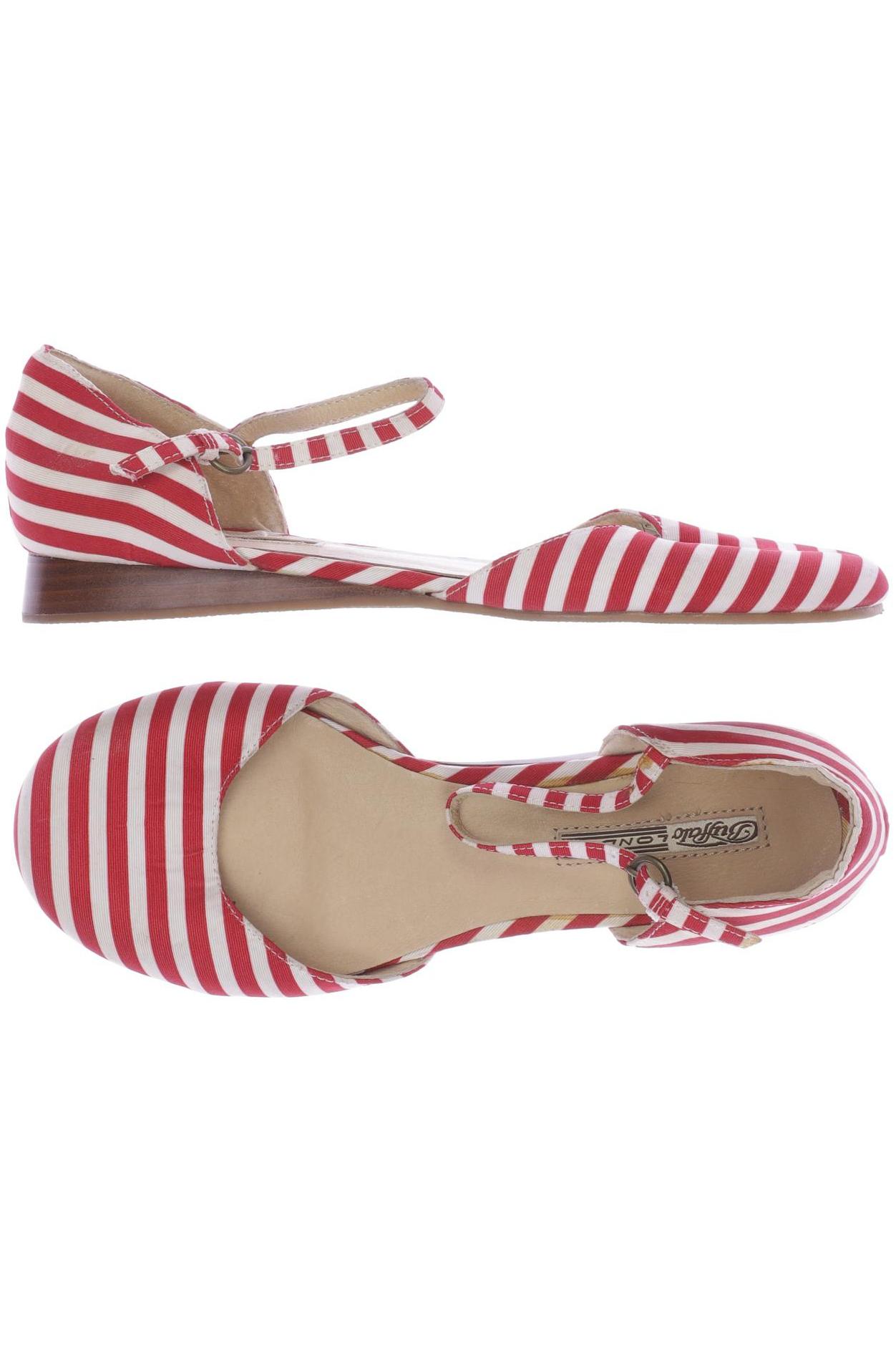 

Buffalo London Damen Ballerinas, rot, Gr. 39