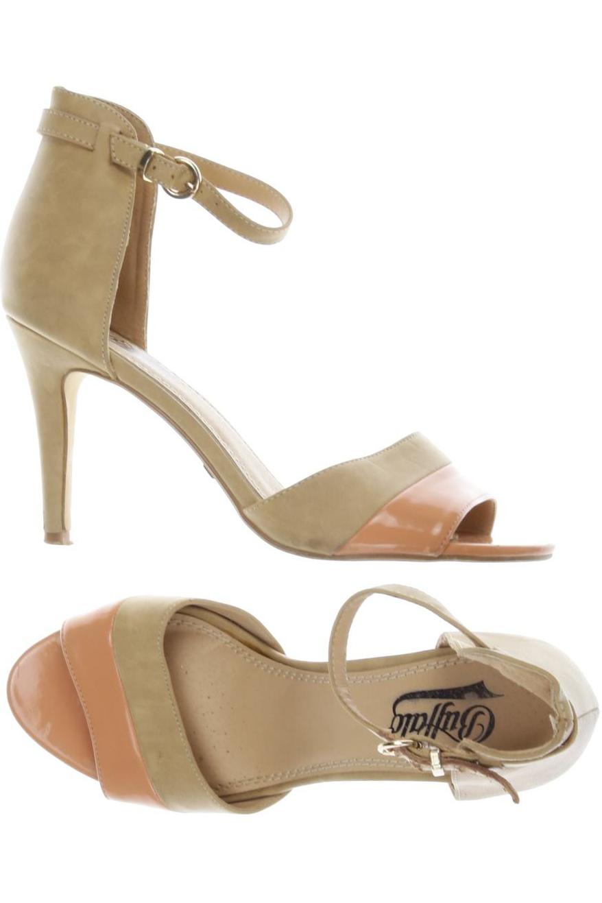 

Buffalo London Damen Pumps, beige, Gr. 39