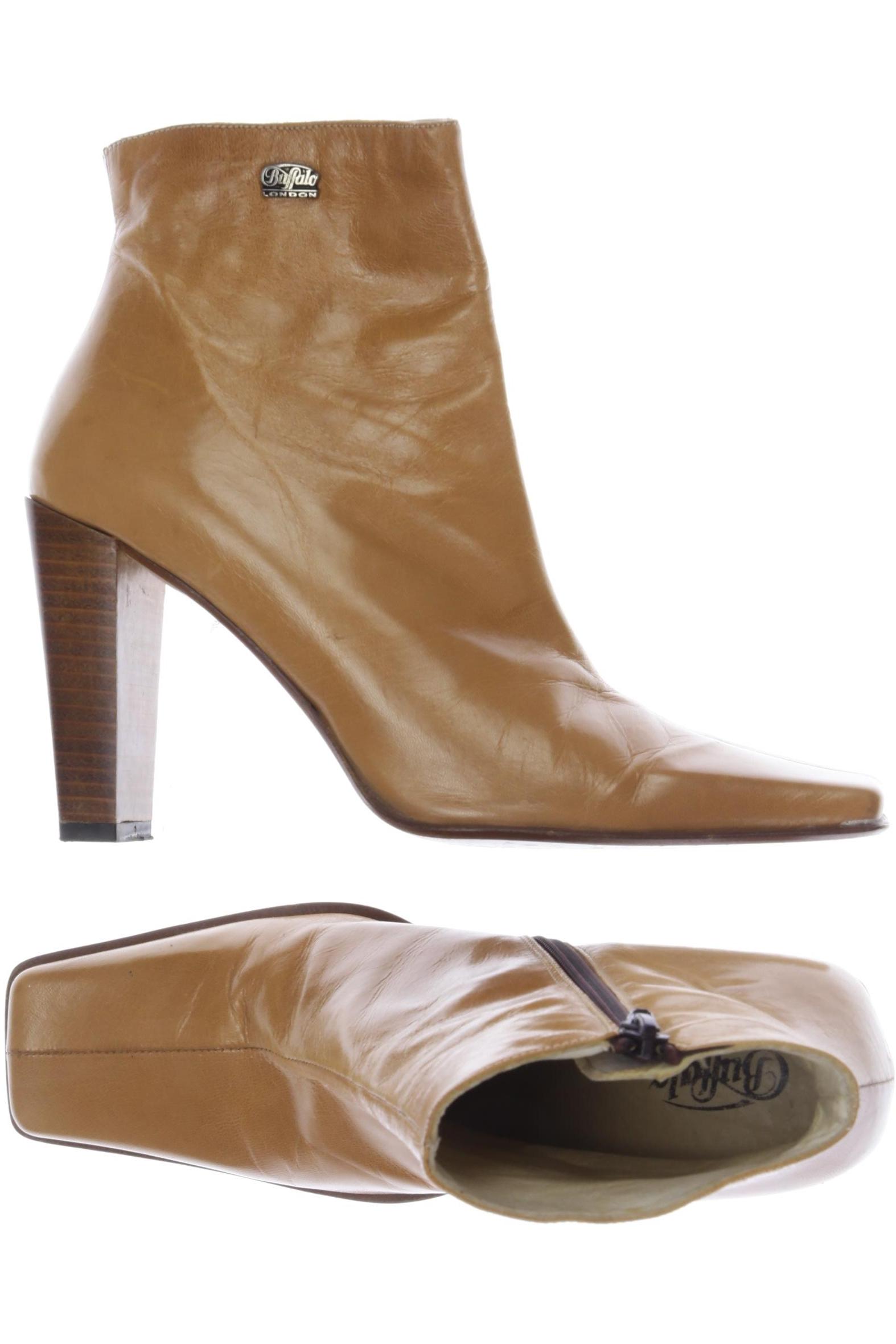

Buffalo London Damen Stiefelette, beige, Gr. 38