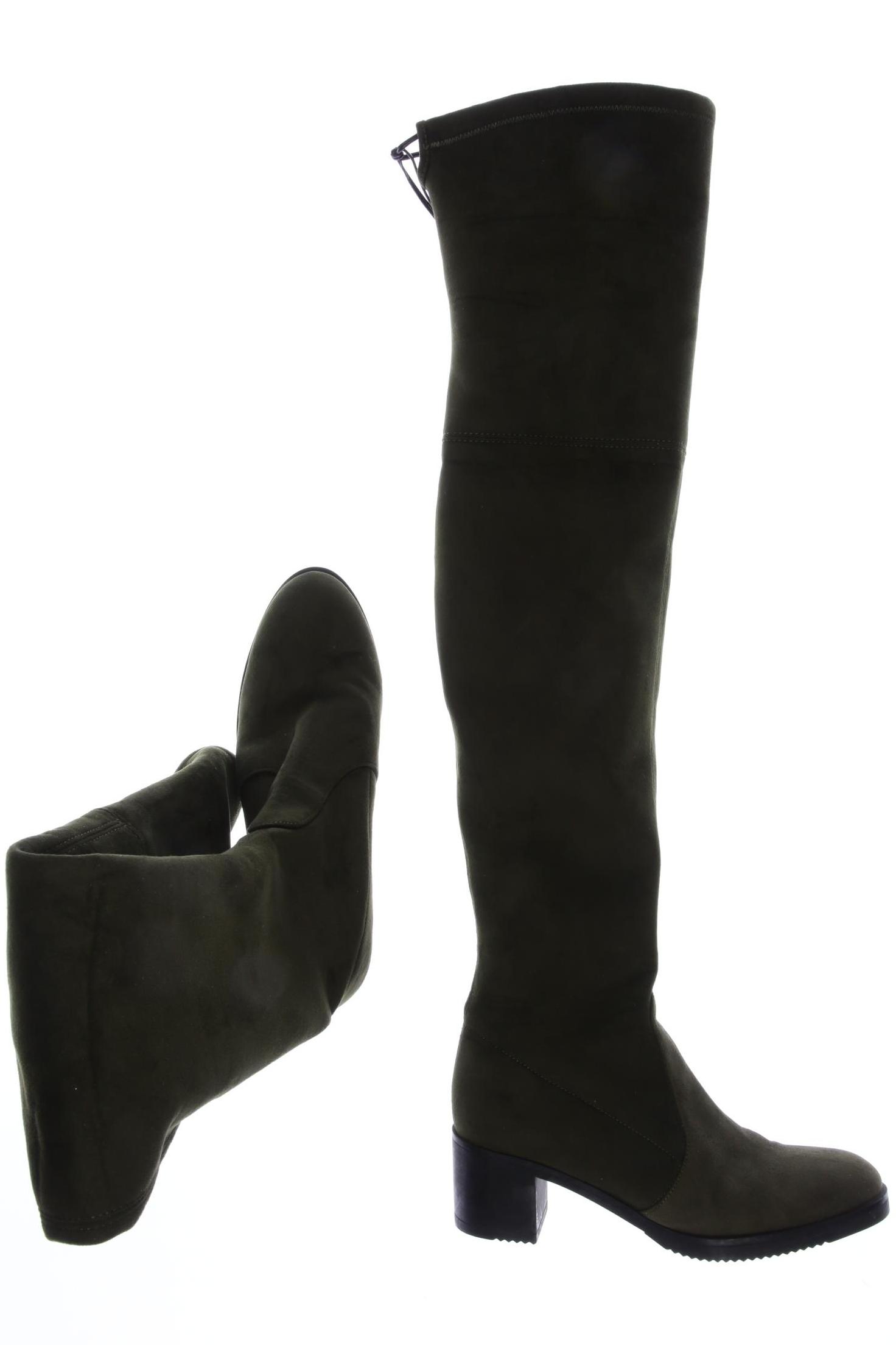 

Buffalo London Damen Stiefel, grün, Gr. 39