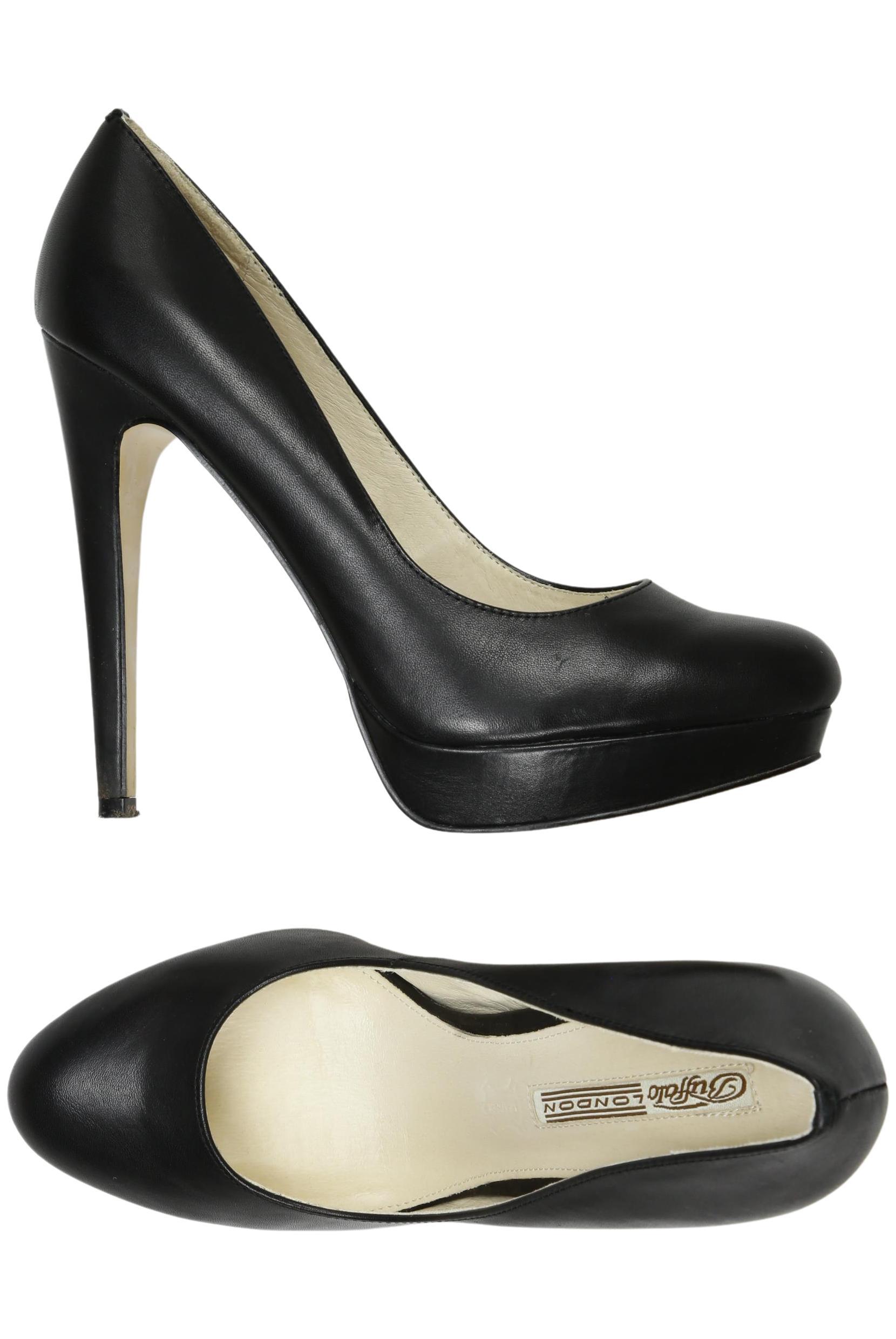 

Buffalo London Damen Pumps, schwarz, Gr. 40