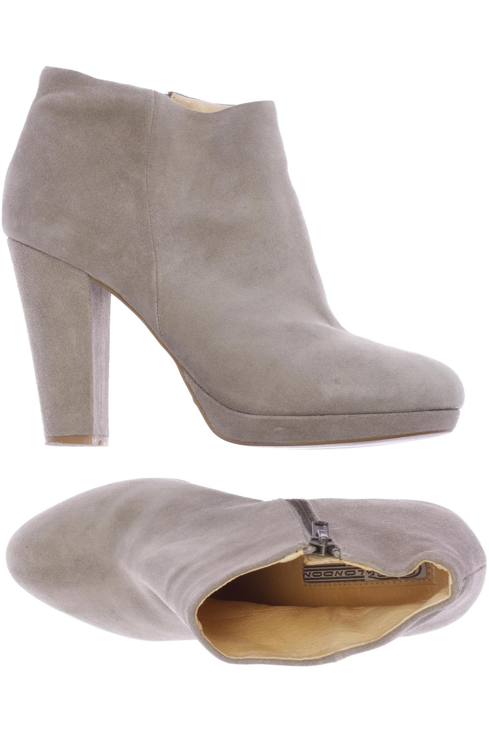 

Buffalo London Damen Stiefelette, beige, Gr. 40