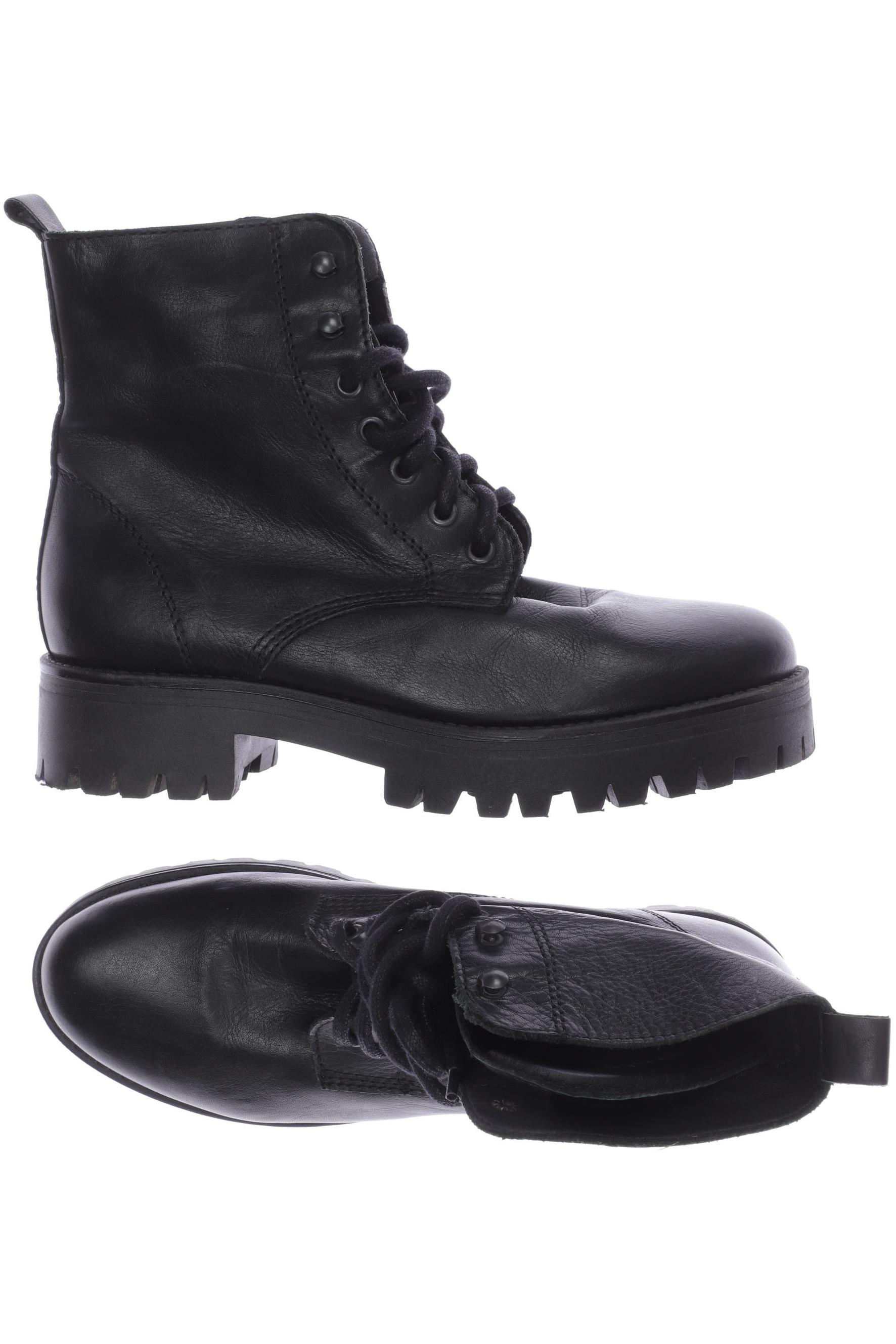 

Buffalo London Damen Stiefelette, schwarz, Gr. 40