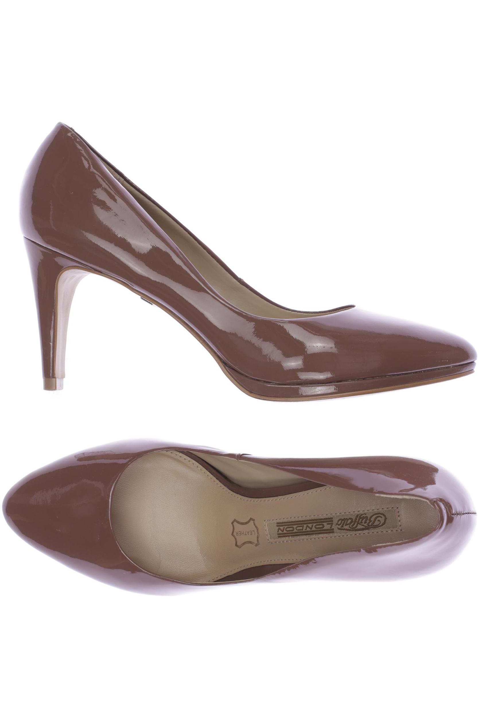 

Buffalo London Damen Pumps, braun, Gr. 37