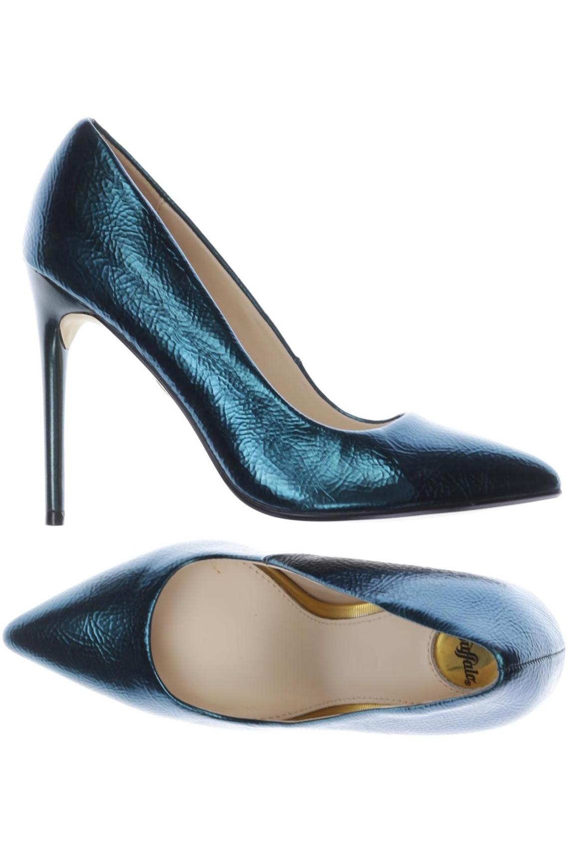 

Buffalo London Damen Pumps, türkis, Gr. 36
