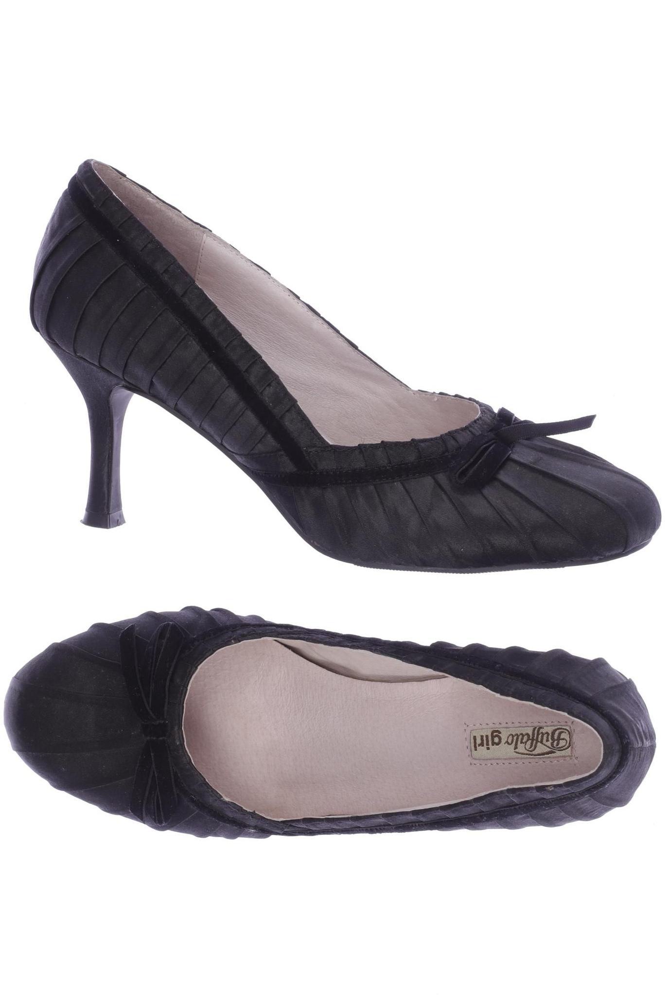 

Buffalo LONDON Damen Pumps, schwarz