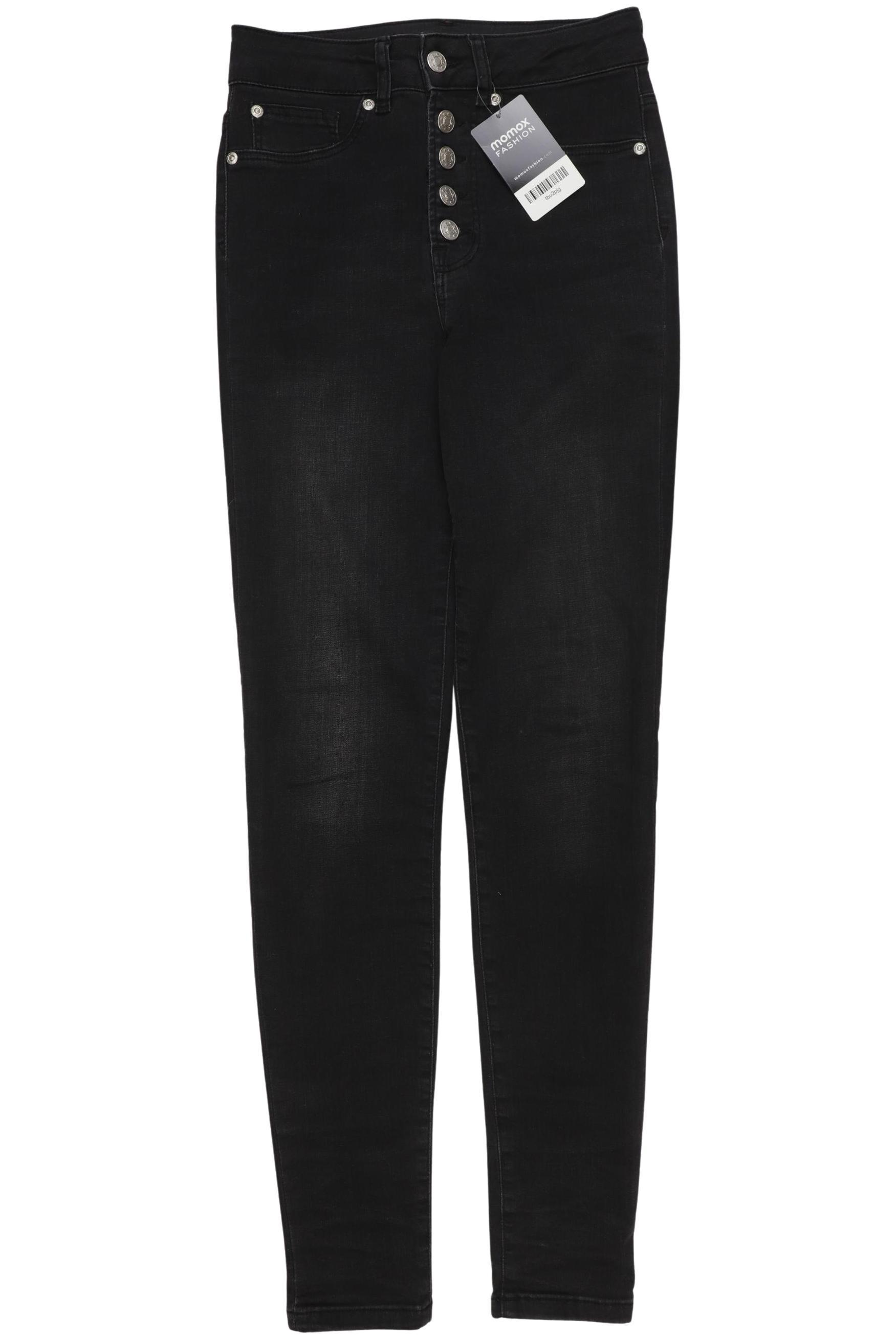 

Buffalo London Damen Jeans, schwarz, Gr. 36