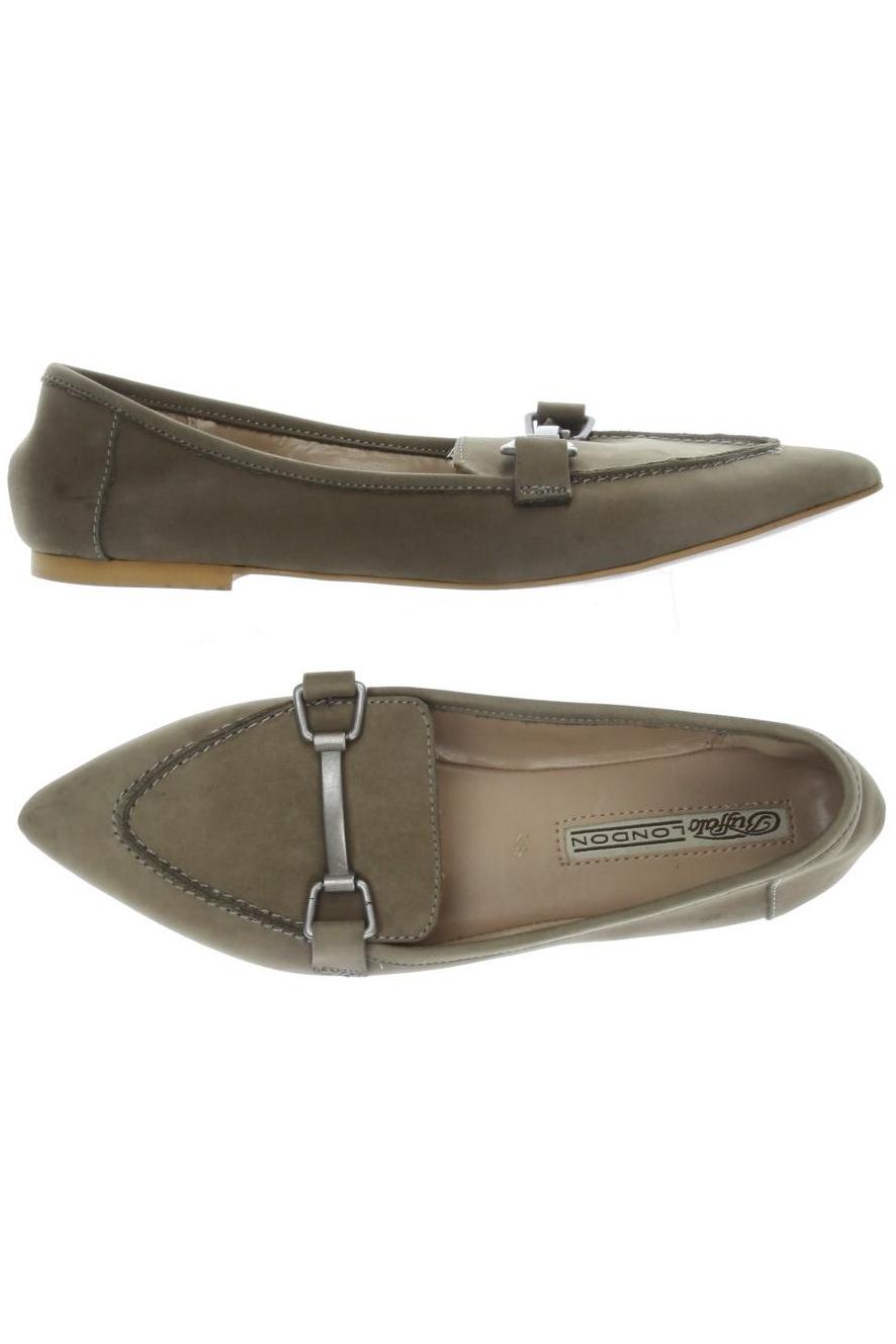 

Buffalo London Damen Halbschuh, beige, Gr. 36