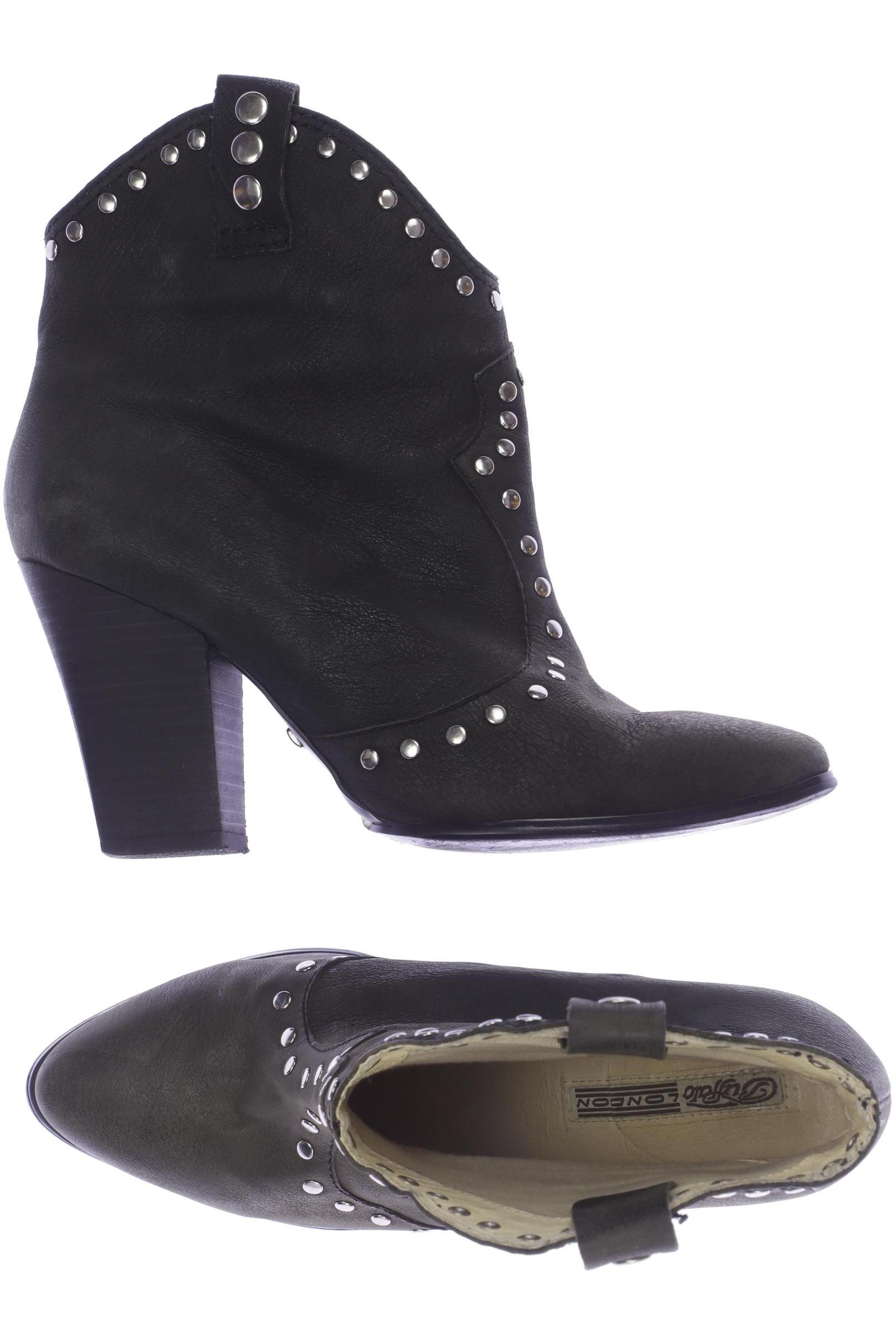 

Buffalo London Damen Stiefelette, grün, Gr. 39