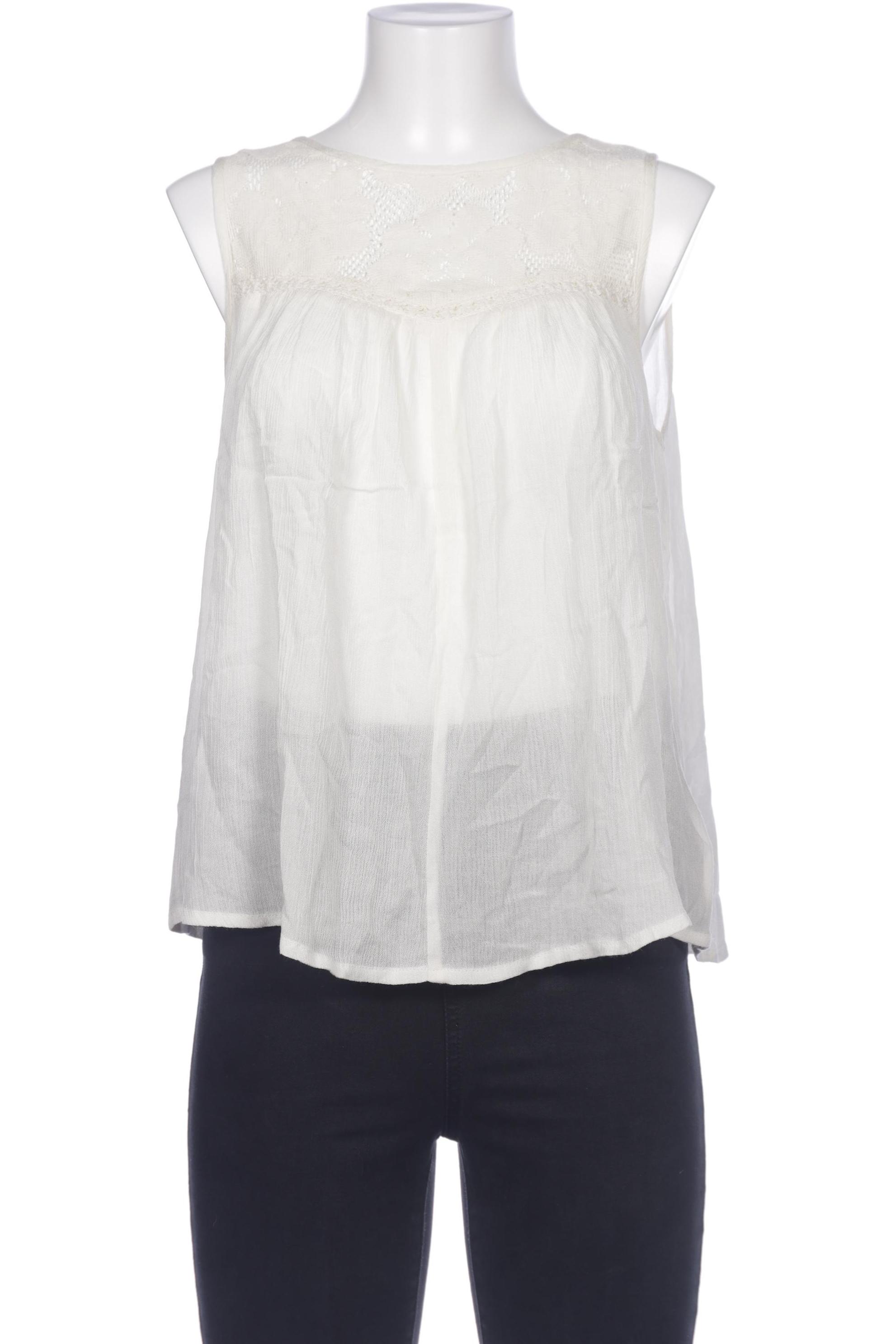 

Buffalo London Damen Top, cremeweiß, Gr. 42