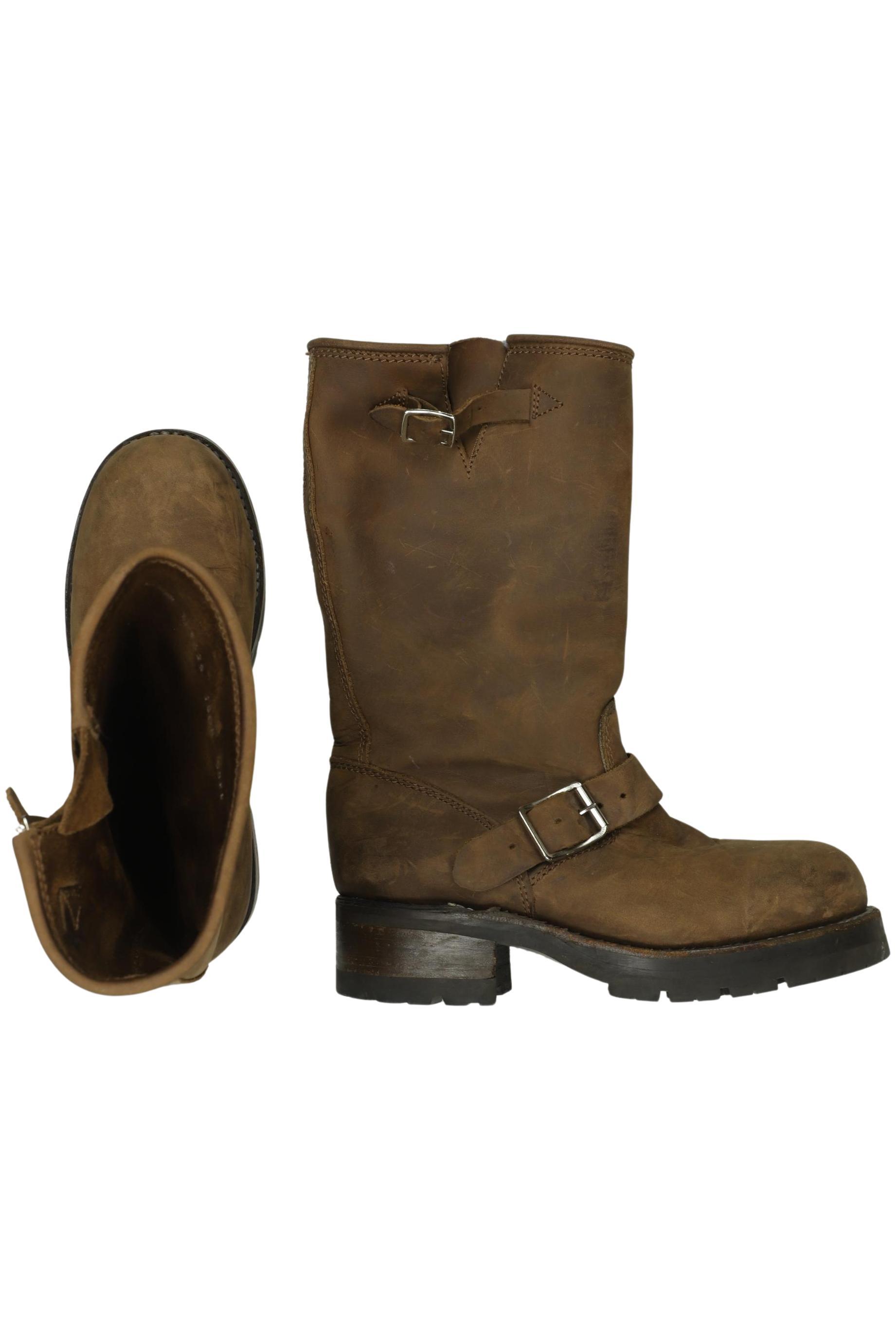 

Buffalo London Damen Stiefel, braun, Gr. 38