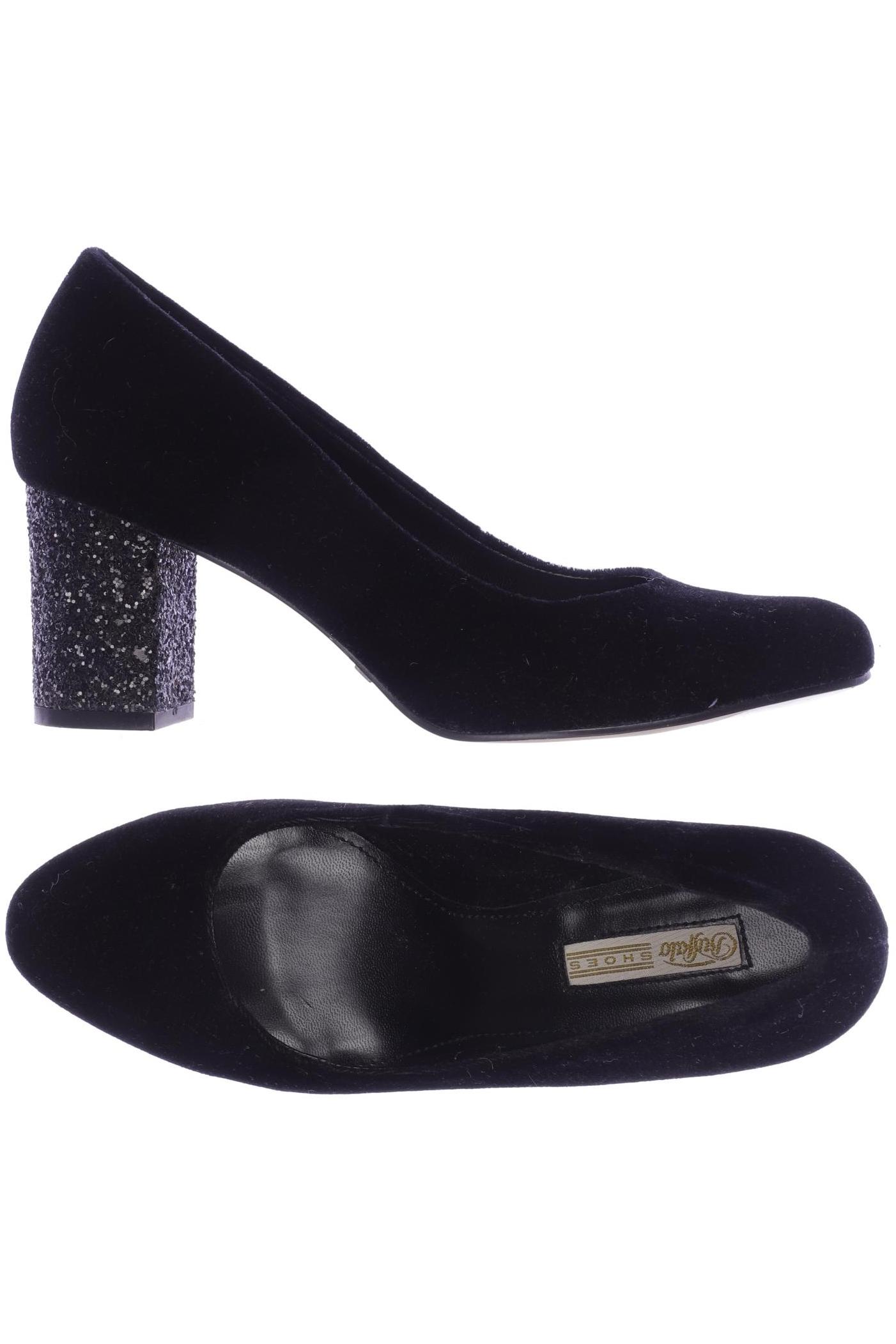 

Buffalo London Damen Pumps, schwarz, Gr. 37