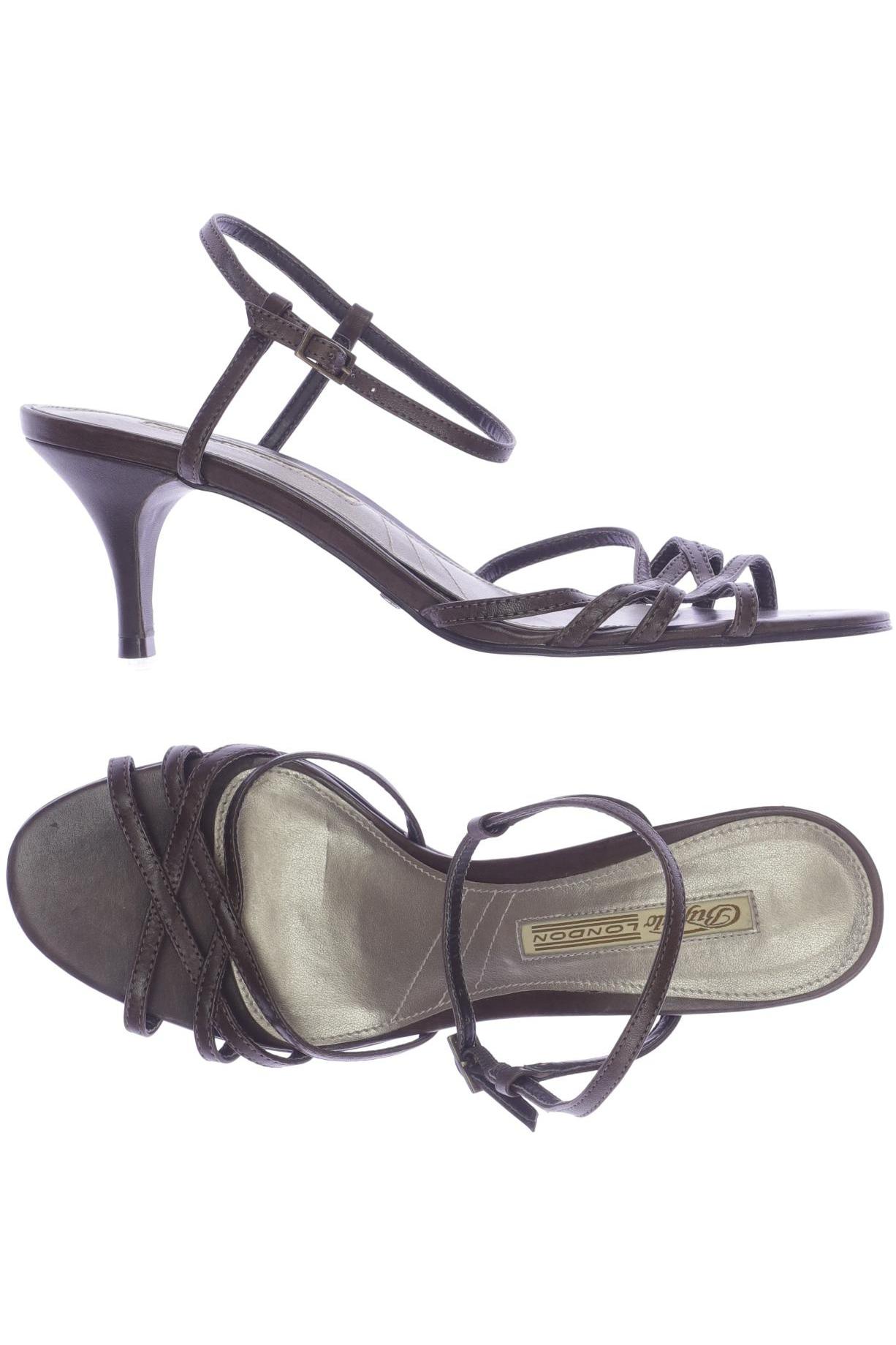 

Buffalo London Damen Sandale, braun, Gr. 39