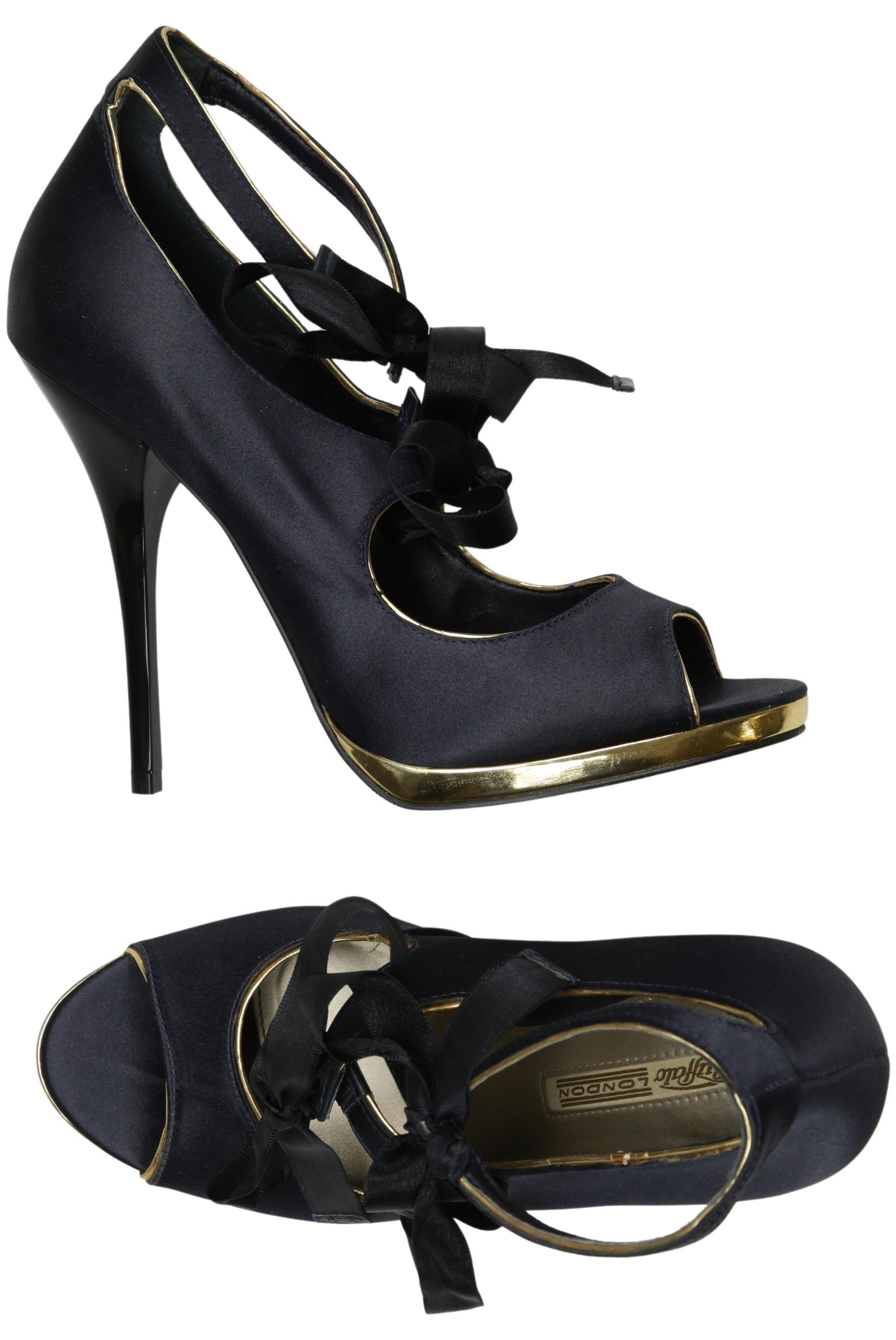 

Buffalo London Damen Pumps, schwarz, Gr. 39