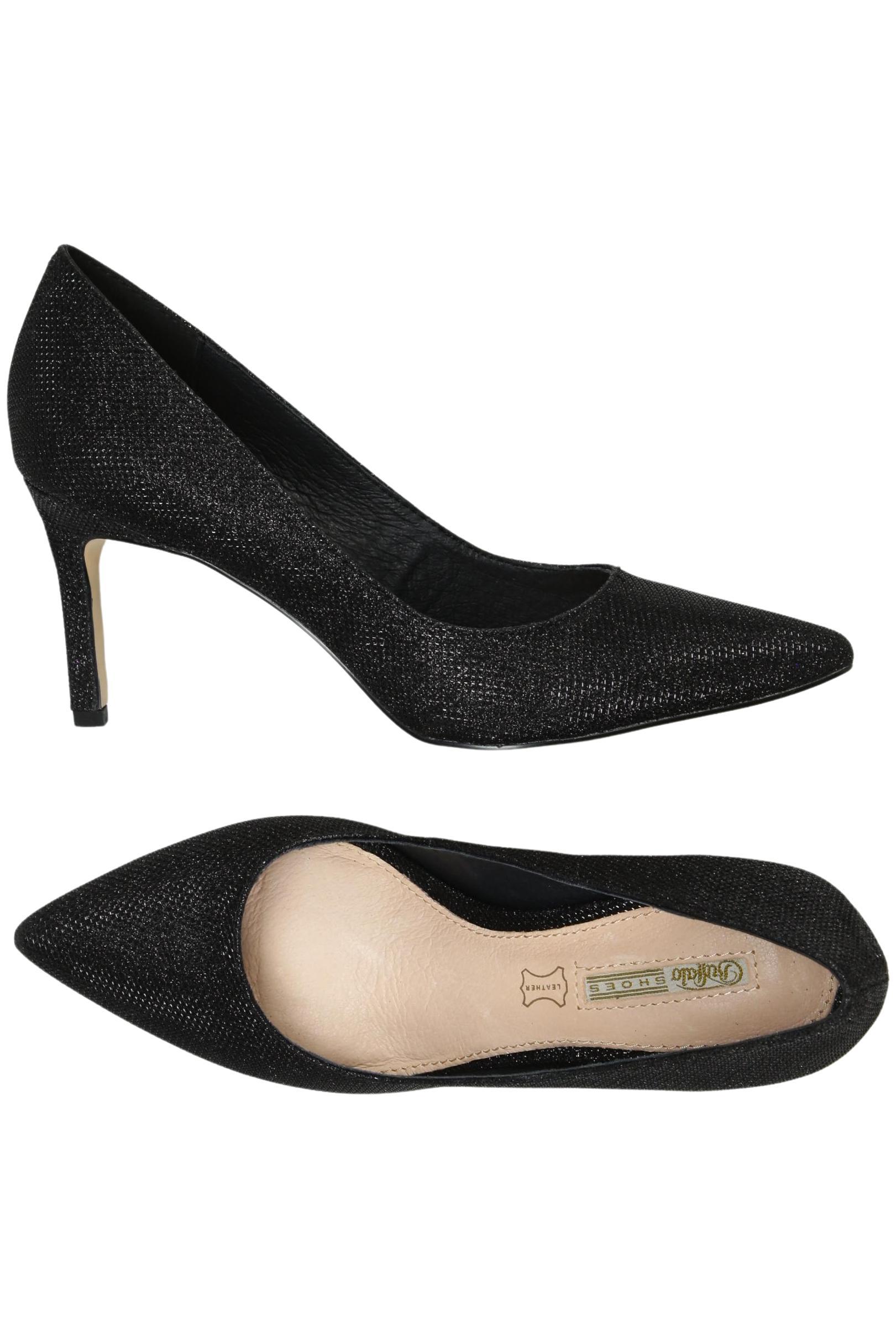 

Buffalo London Damen Pumps, schwarz, Gr. 39