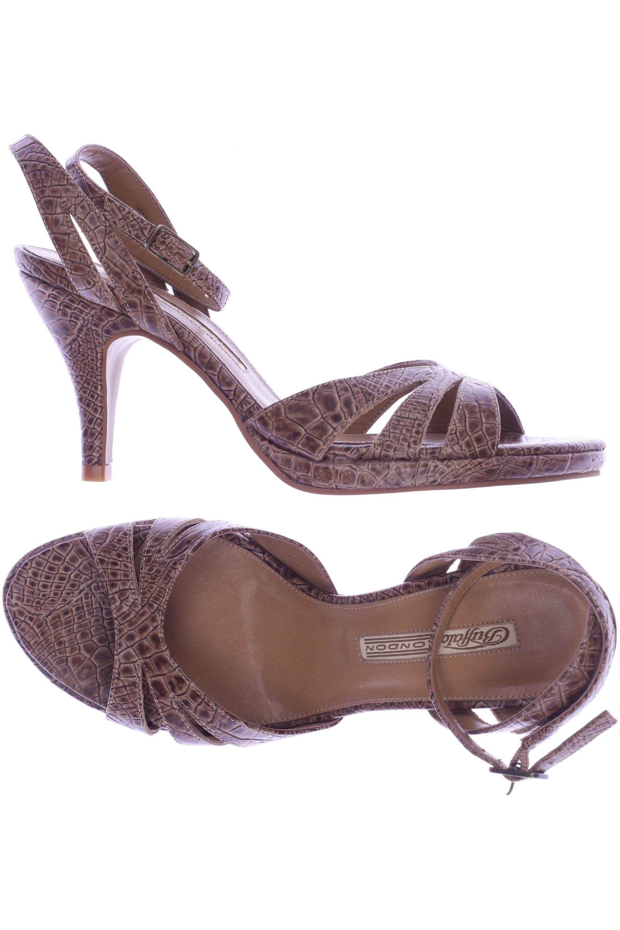 

Buffalo LONDON Damen Sandale, braun