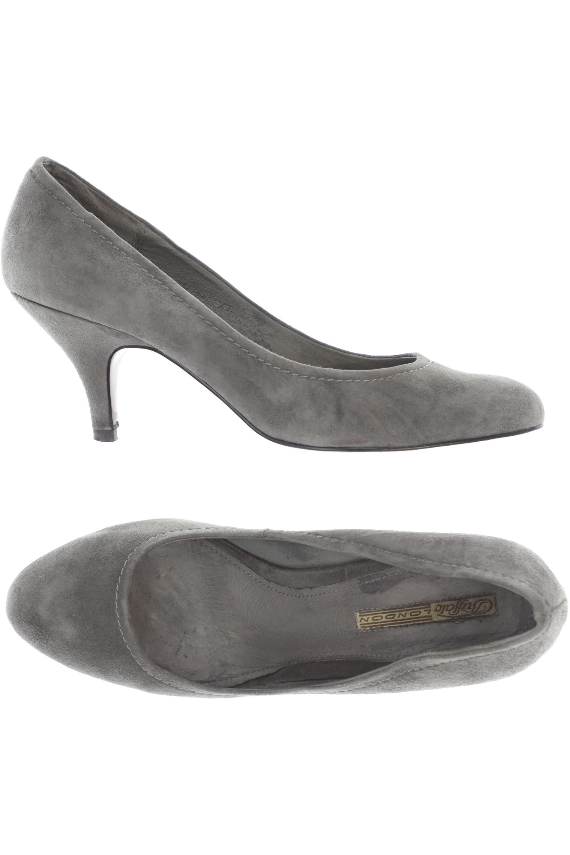 

Buffalo London Damen Pumps, grün, Gr. 39