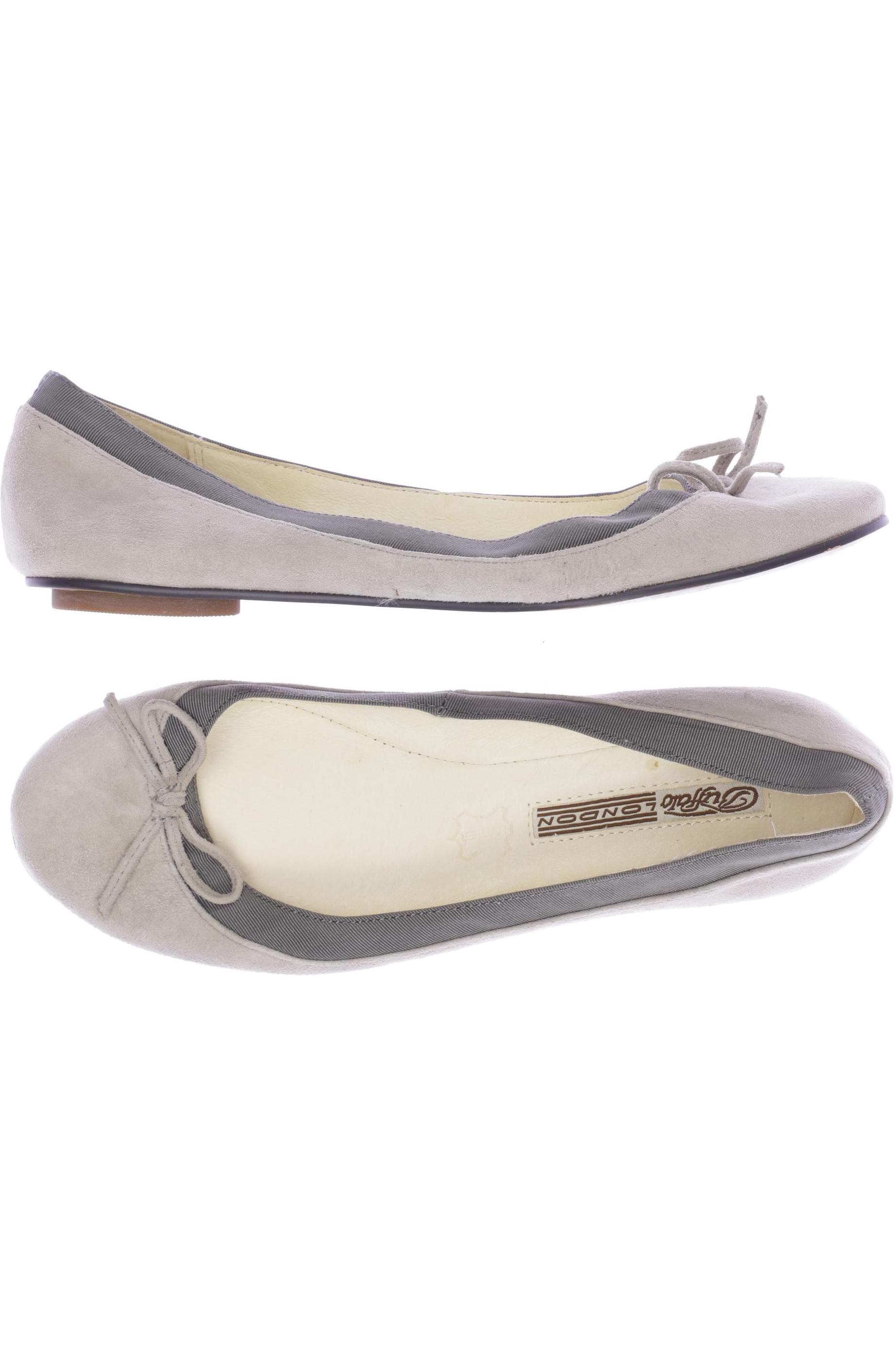 

Buffalo London Damen Ballerinas, beige, Gr. 36
