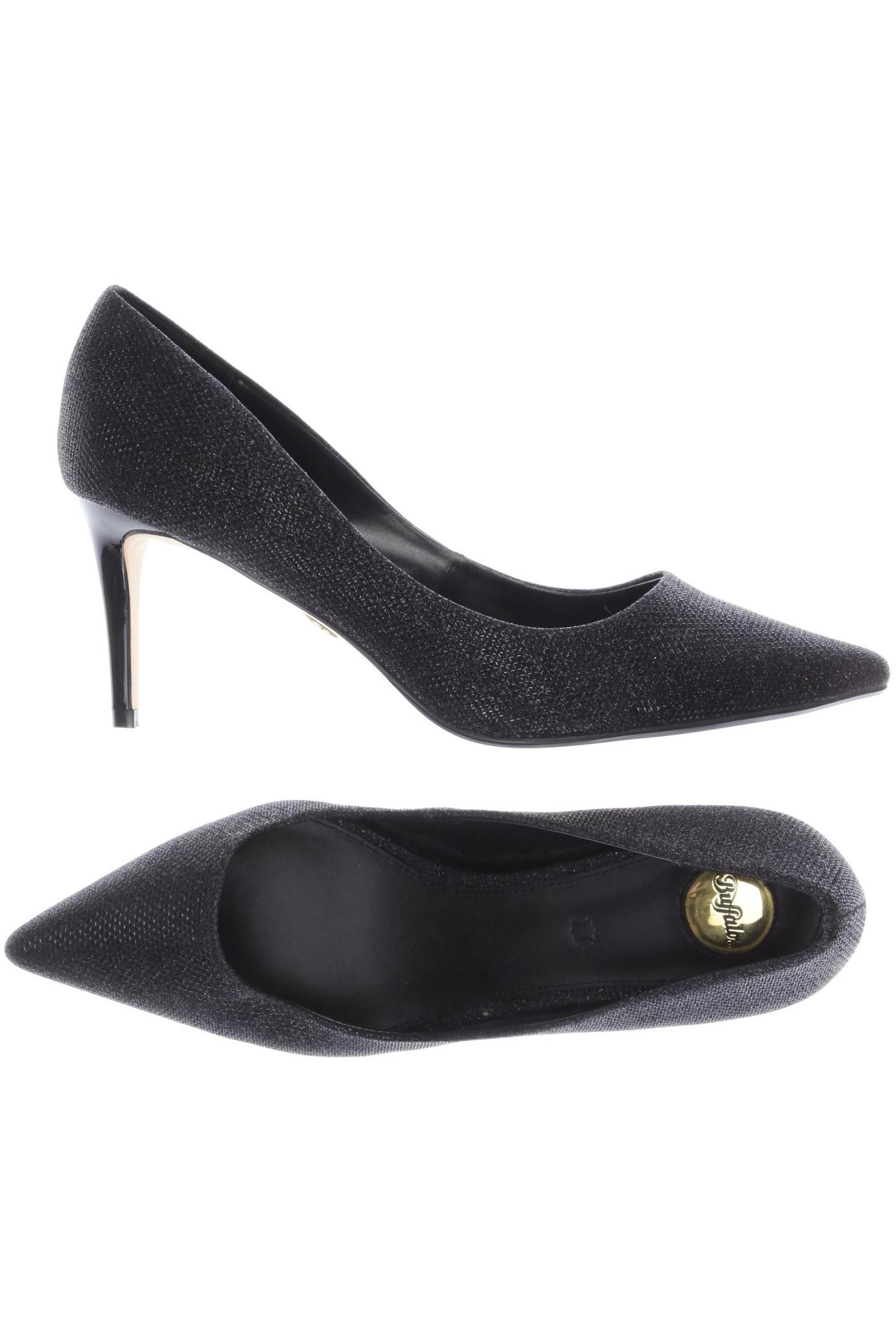 

Buffalo London Damen Pumps, schwarz, Gr. 41