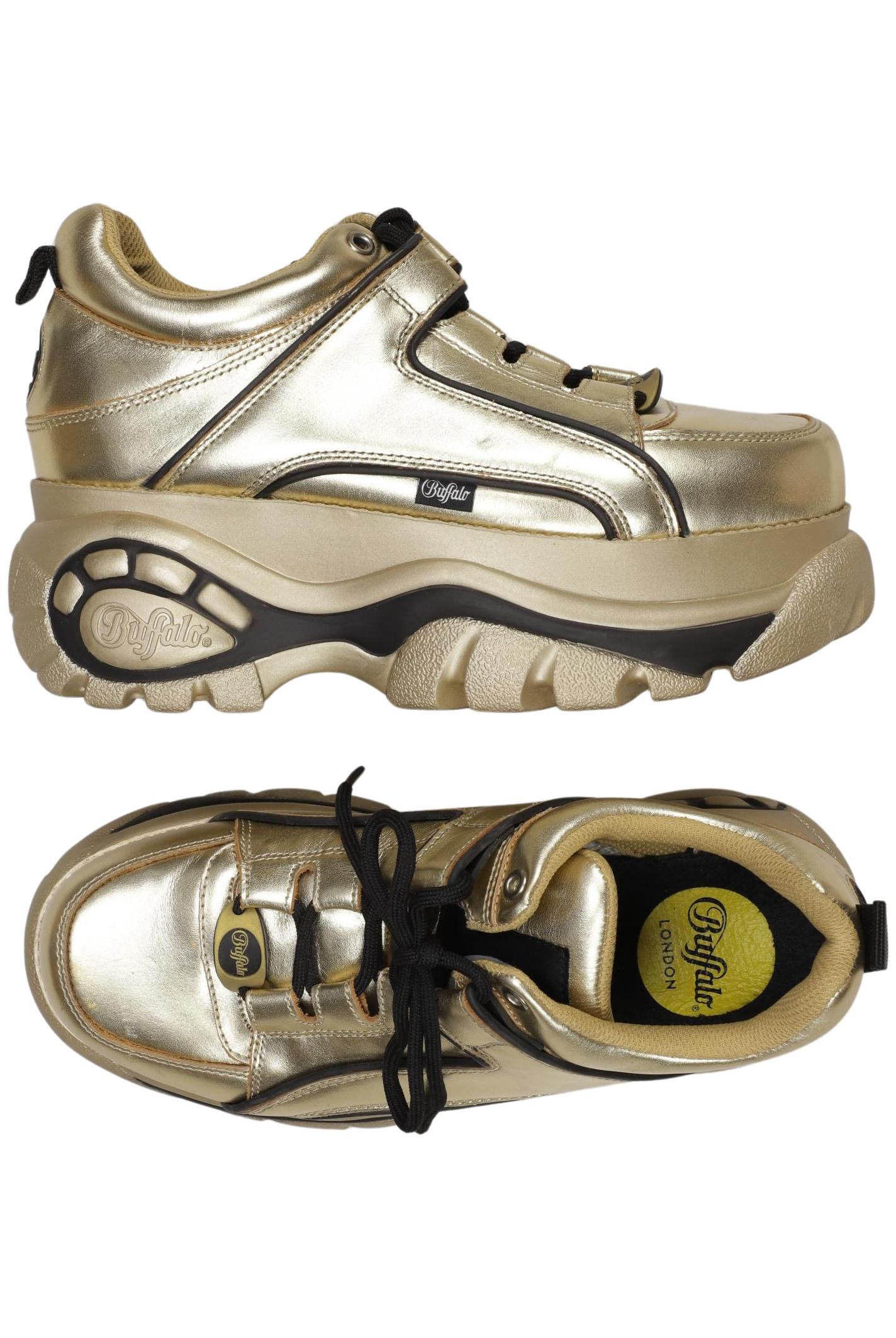 

Buffalo London Damen Sneakers, gold, Gr. 40