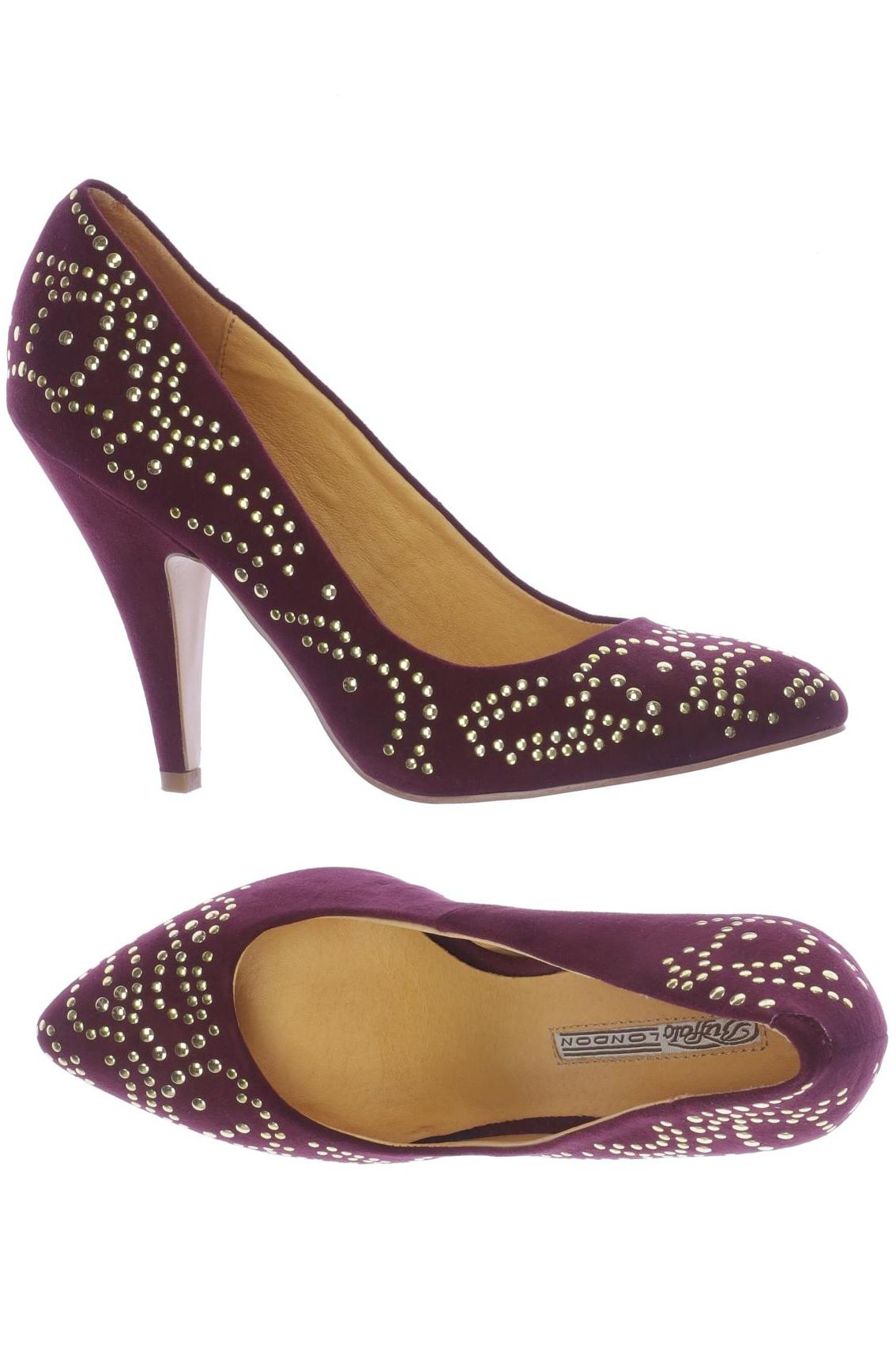 

Buffalo London Damen Pumps, bordeaux, Gr. 39