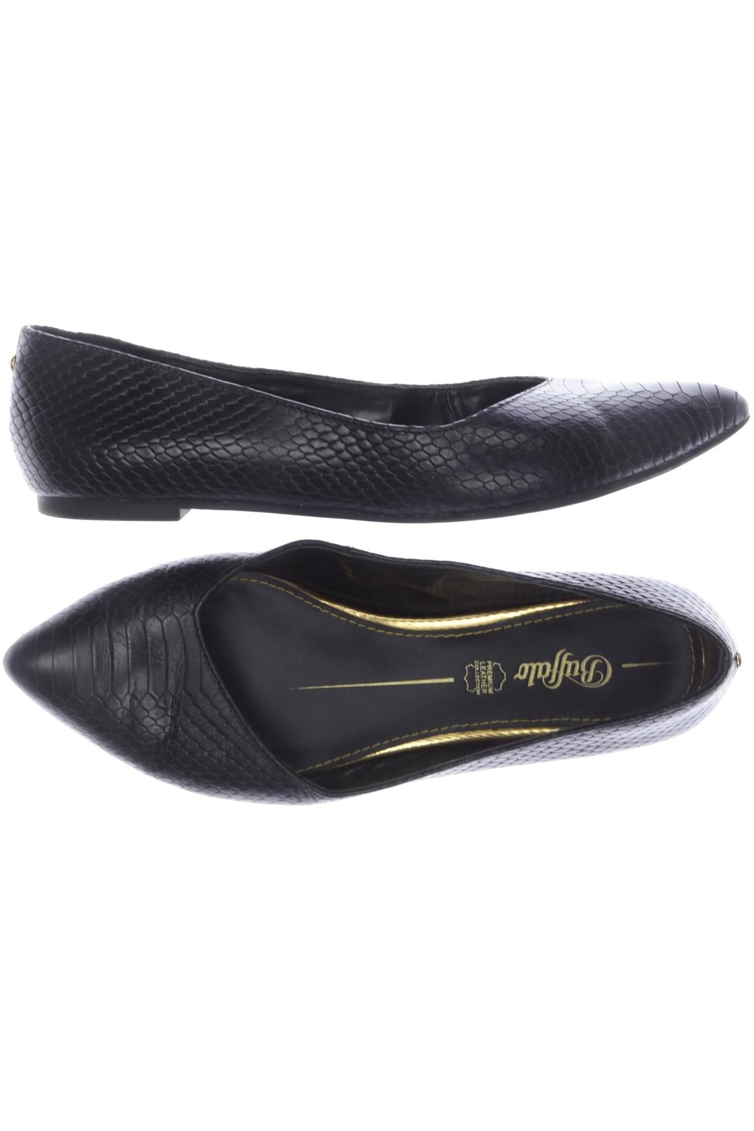 

Buffalo London Damen Ballerinas, schwarz, Gr. 37