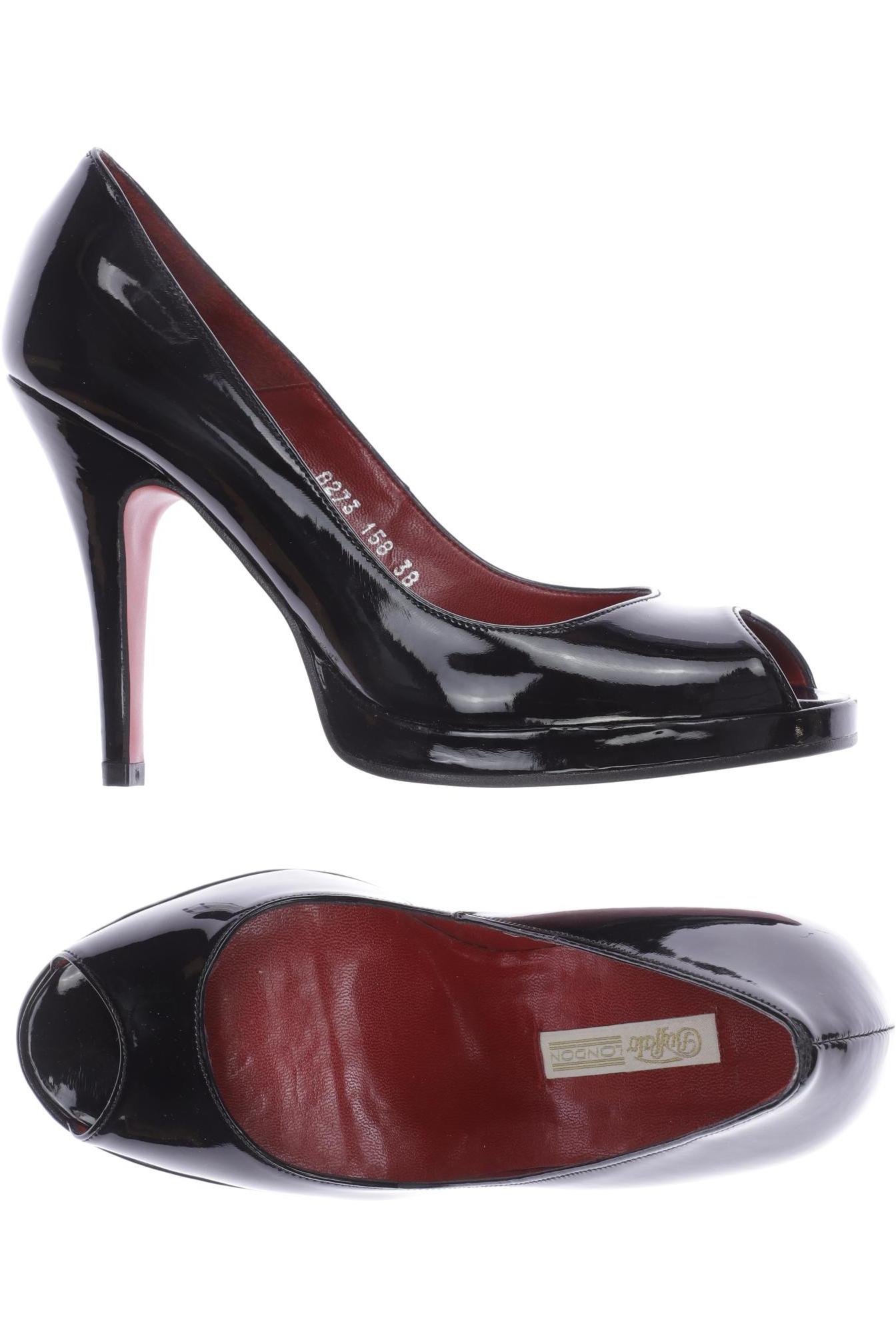 

Buffalo London Damen Pumps, schwarz, Gr. 38