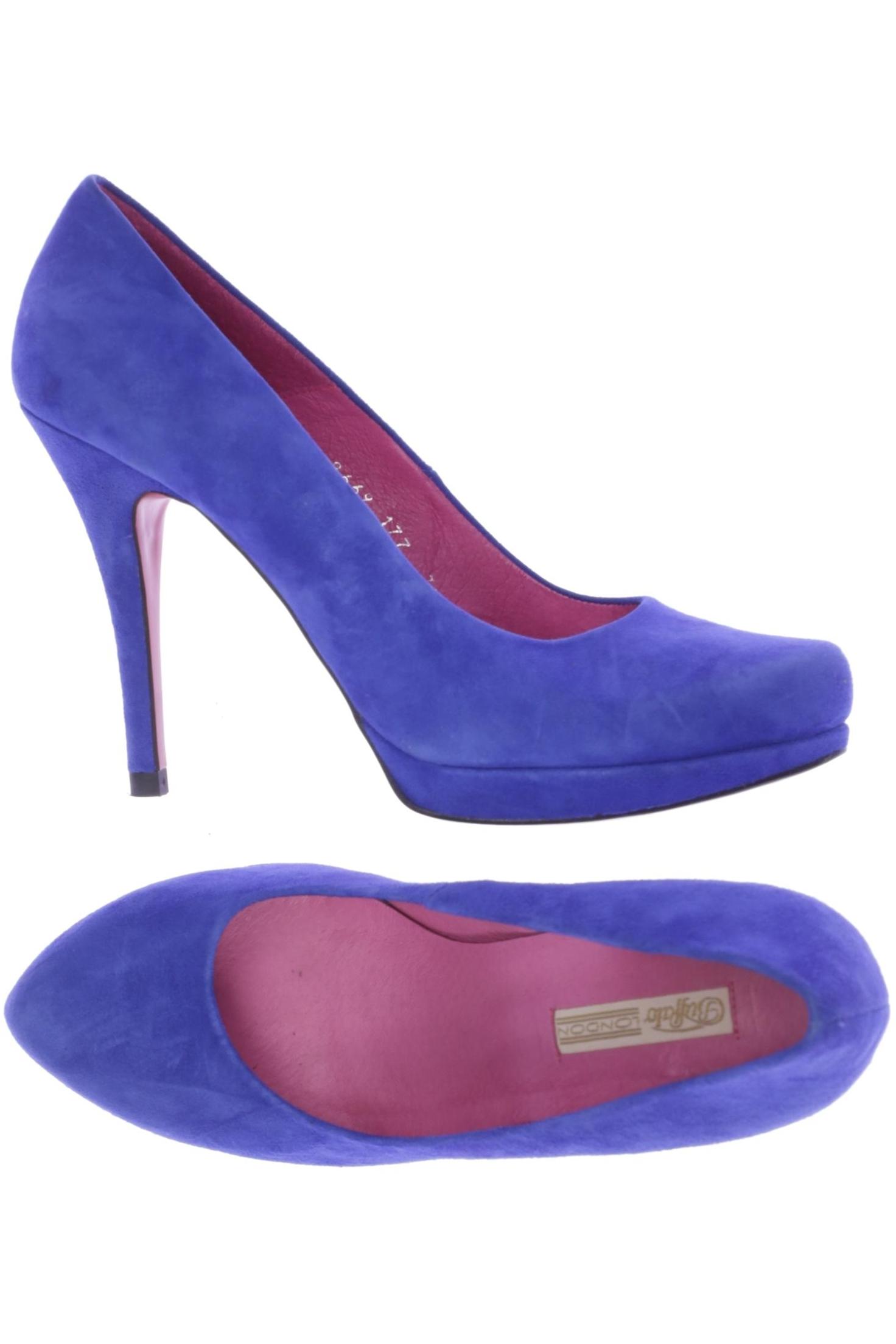 

Buffalo London Damen Pumps, blau, Gr. 39