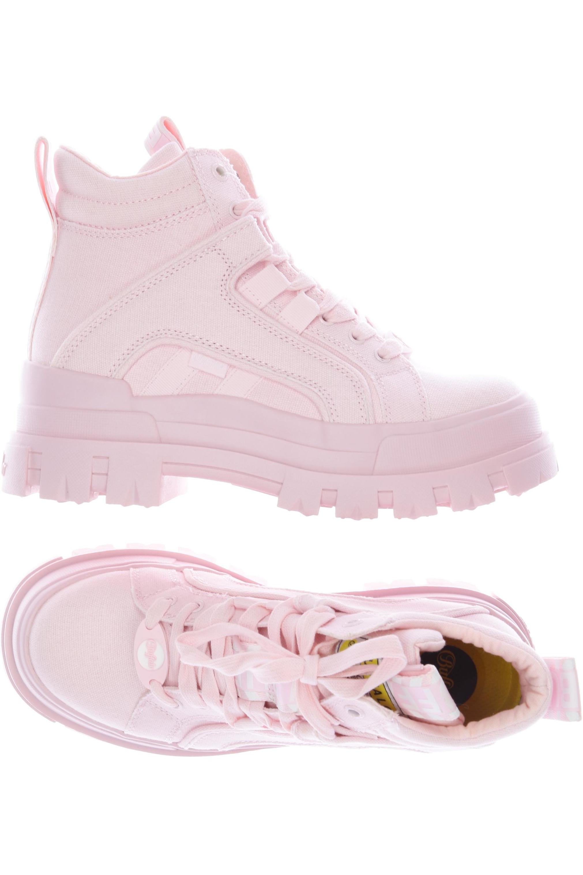 

Buffalo London Damen Stiefelette, pink, Gr. 38