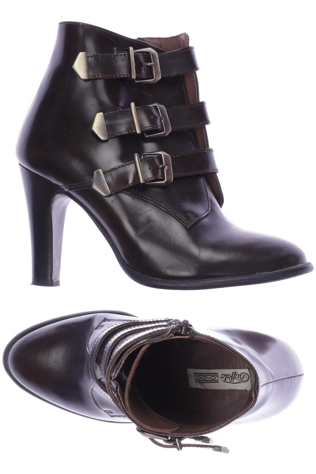 

Buffalo London Damen Stiefelette, braun, Gr. 36