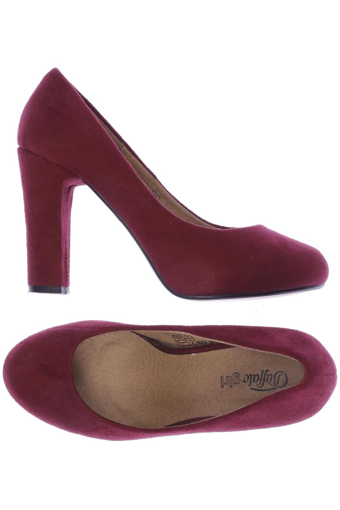 

Buffalo London Damen Pumps, bordeaux, Gr. 37