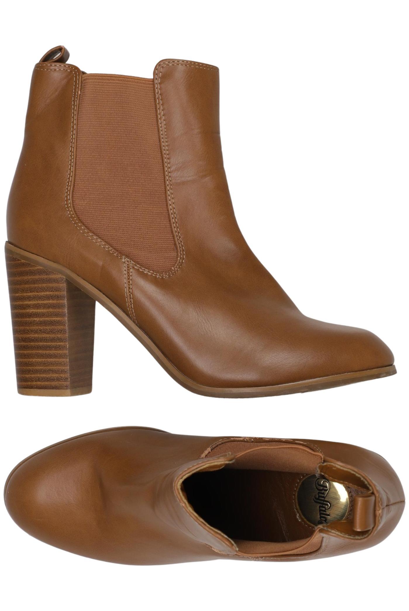 

Buffalo London Damen Stiefelette, braun, Gr. 40