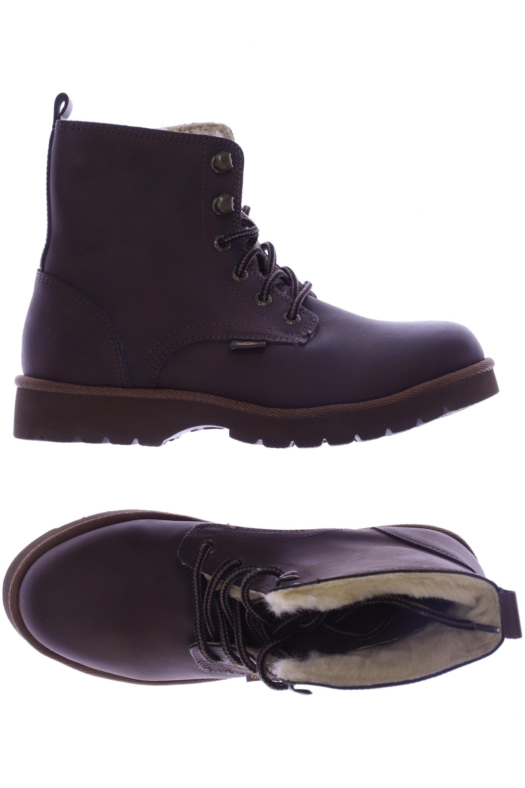 

Buffalo London Damen Stiefelette, braun, Gr. 37