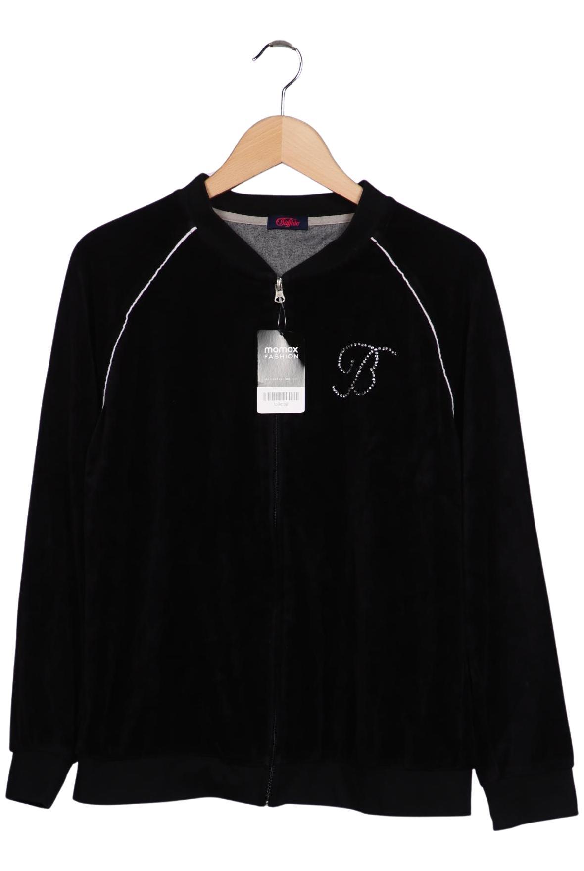 

Buffalo London Damen Sweatshirt, schwarz, Gr. 40