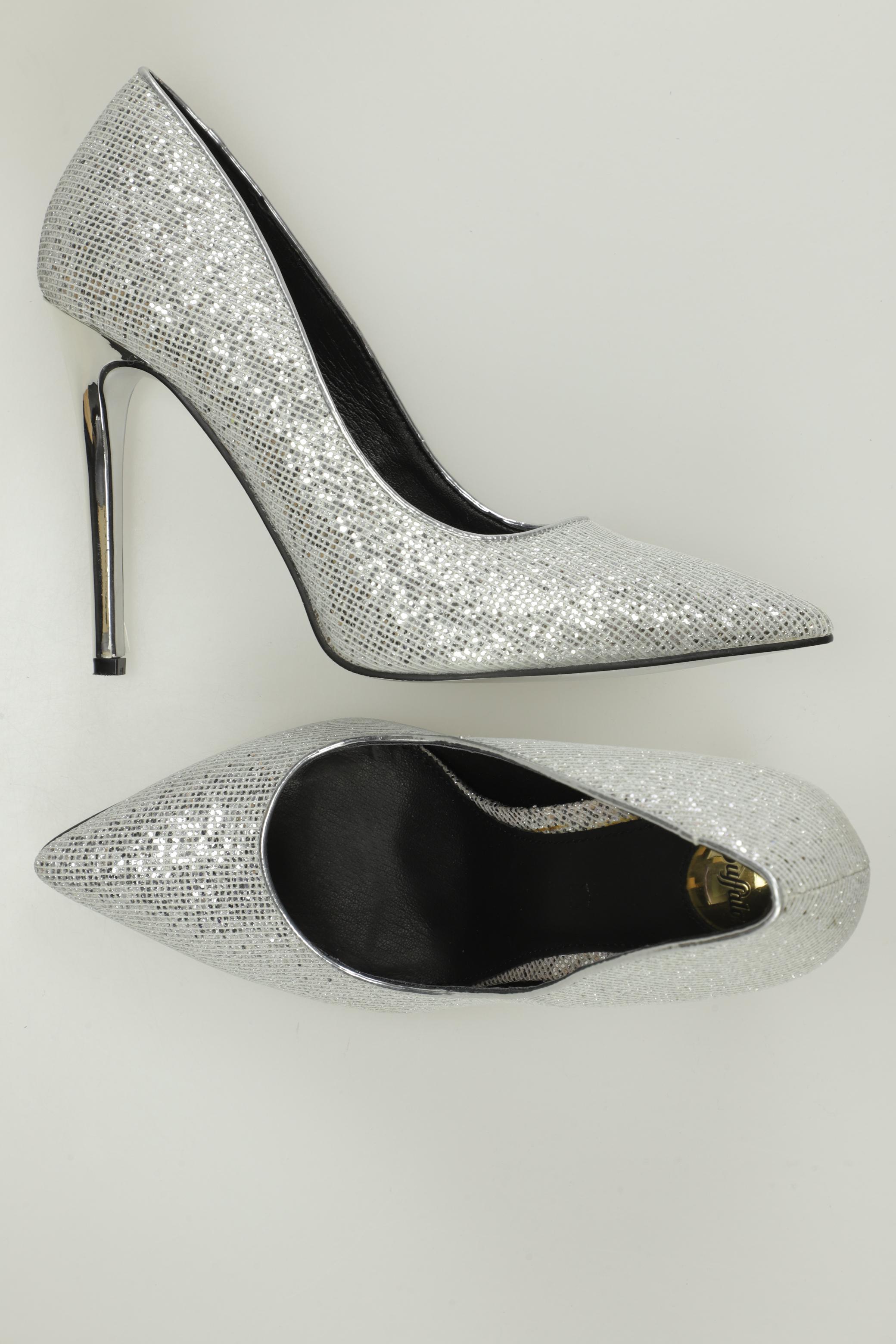 

Buffalo LONDON Damen Pumps, silber