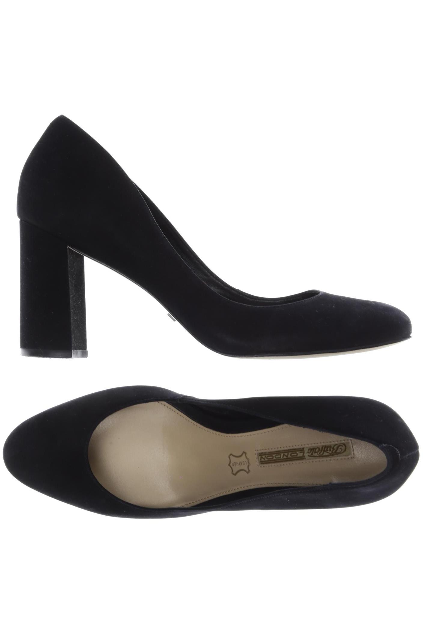 

Buffalo London Damen Pumps, schwarz, Gr. 41