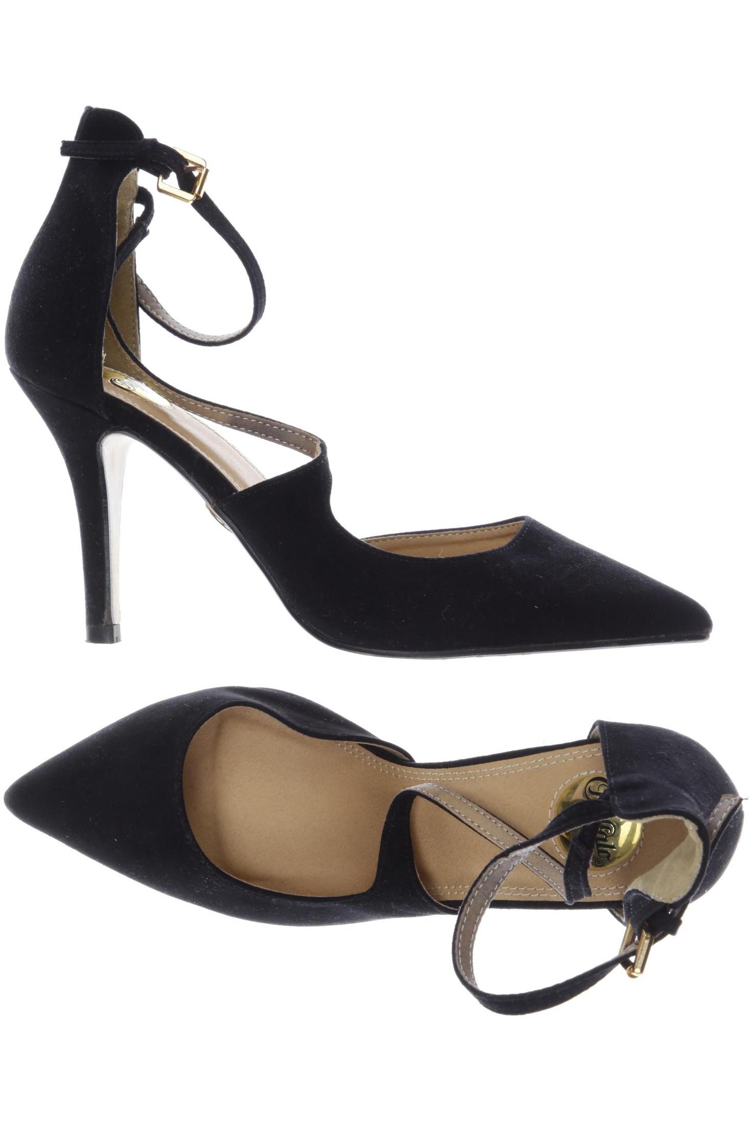 

Buffalo London Damen Pumps, schwarz, Gr. 38