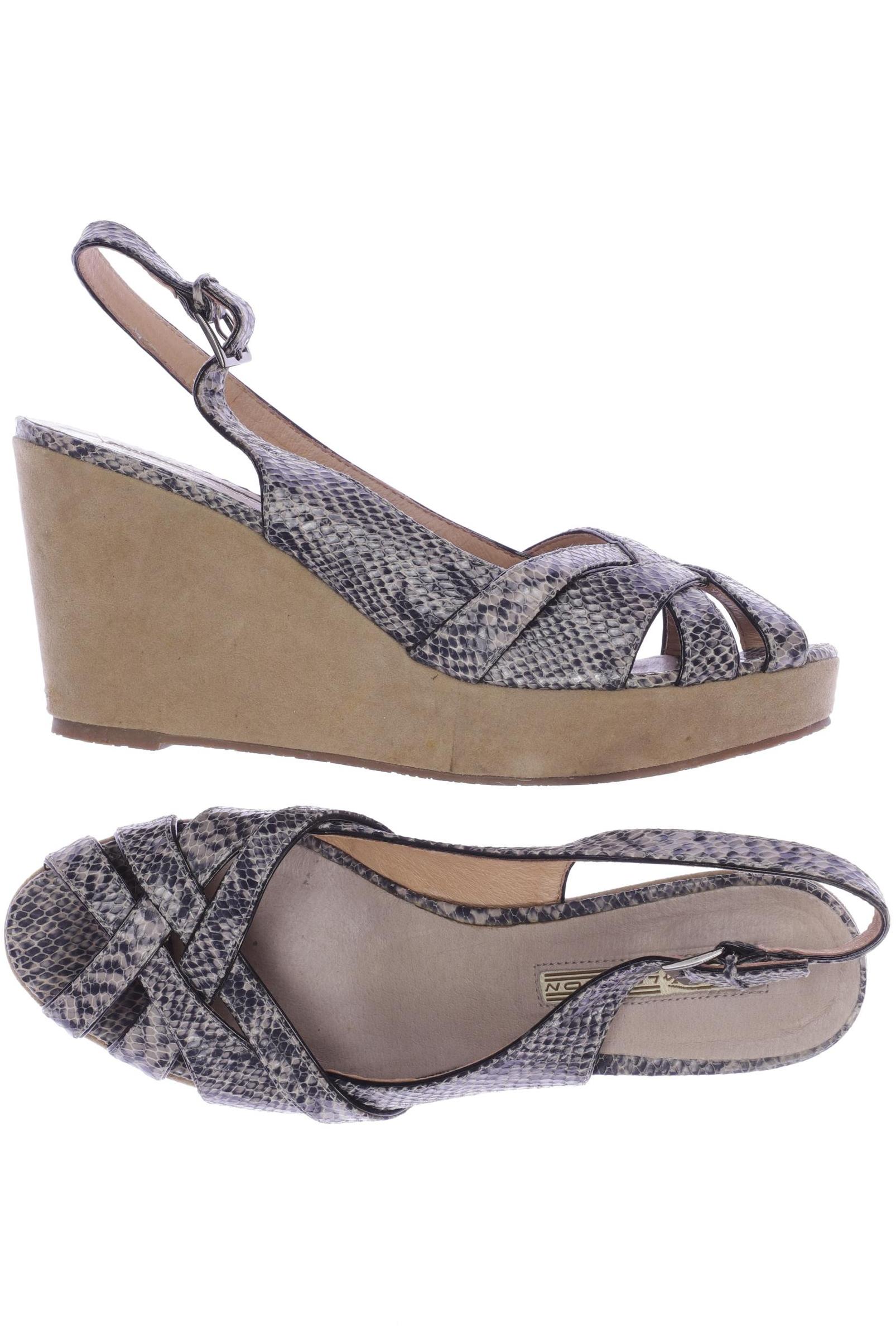 

Buffalo London Damen Sandale, grau, Gr. 39