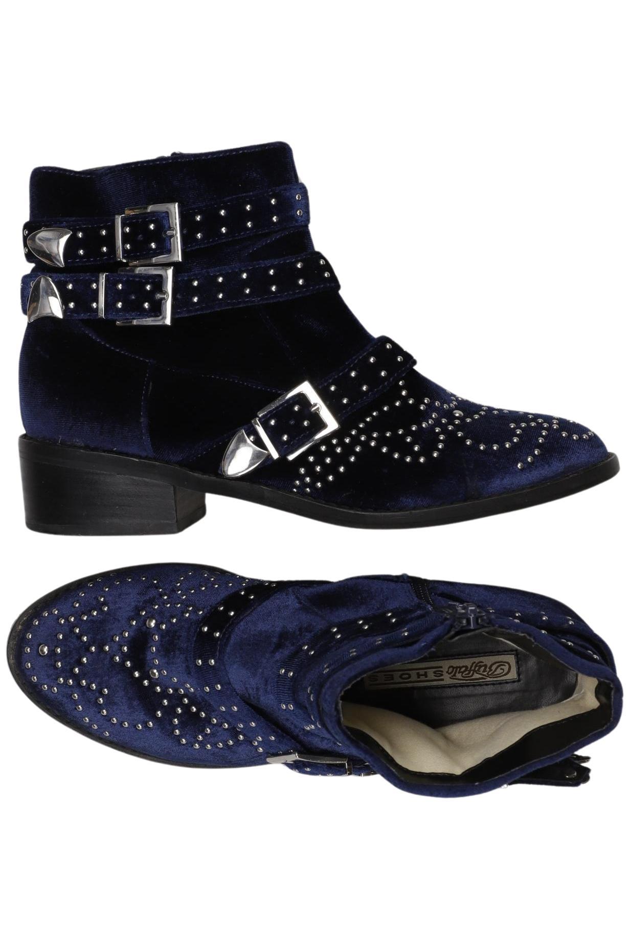 

Buffalo London Damen Stiefelette, marineblau, Gr. 37