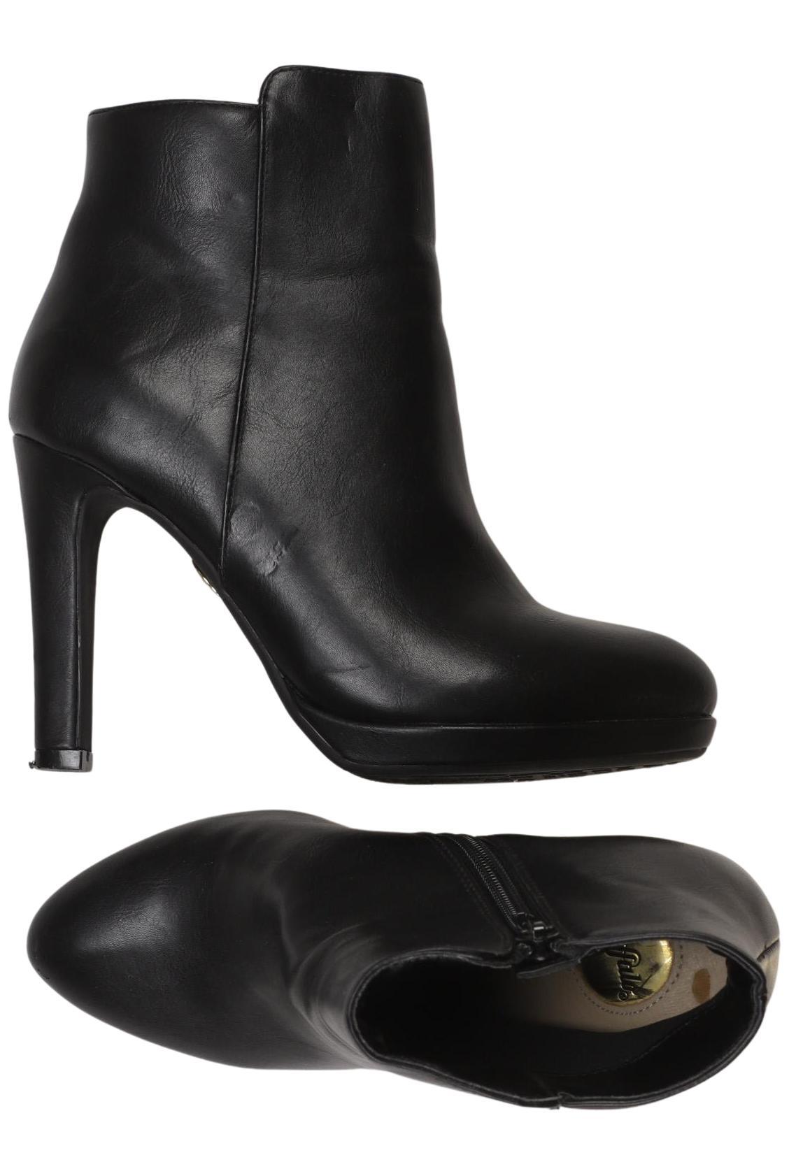 

Buffalo London Damen Stiefelette, schwarz, Gr. 37