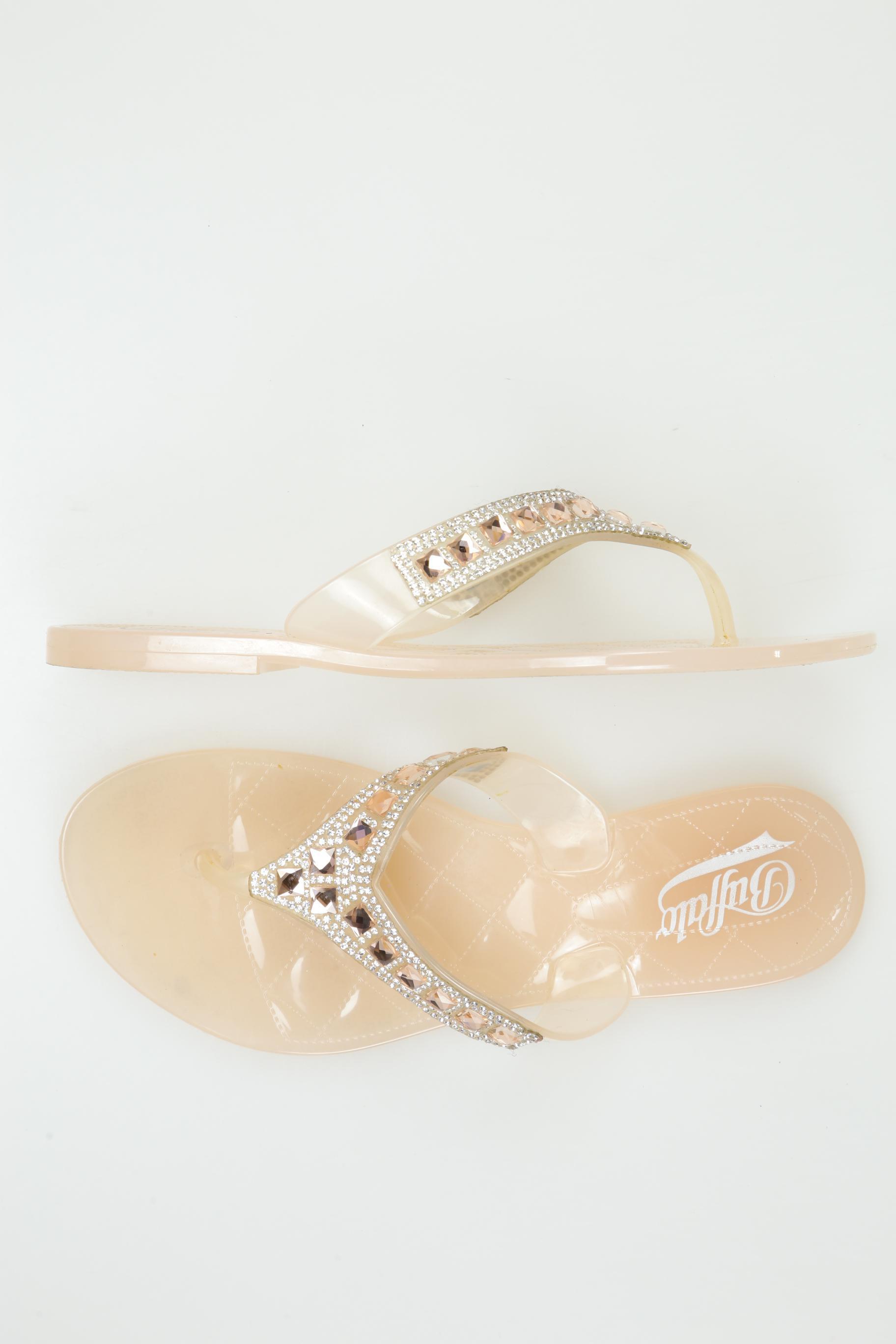 

Buffalo London Damen Sandale, pink, Gr. 37