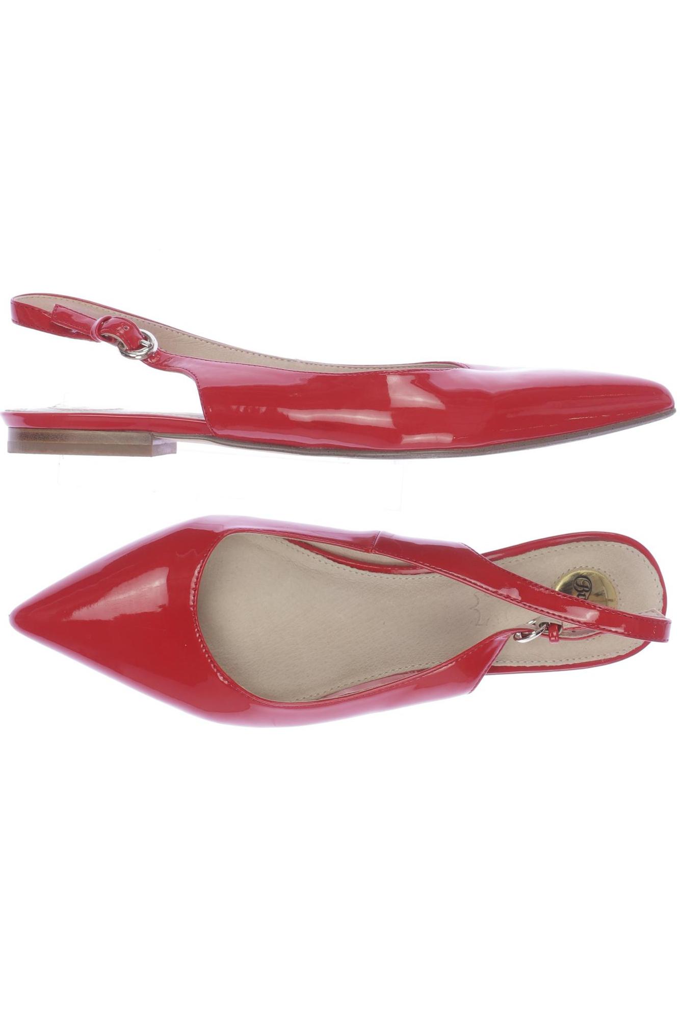 

Buffalo London Damen Ballerinas, rot, Gr. 40