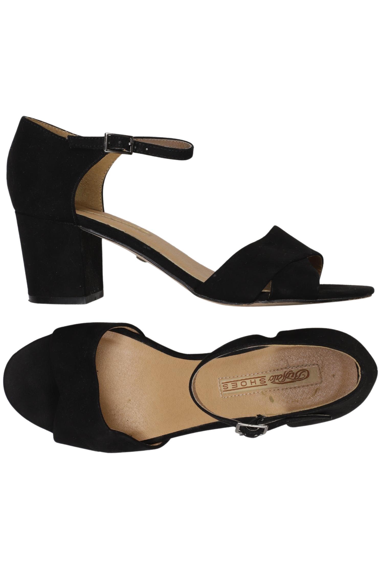 

Buffalo London Damen Pumps, schwarz, Gr. 40