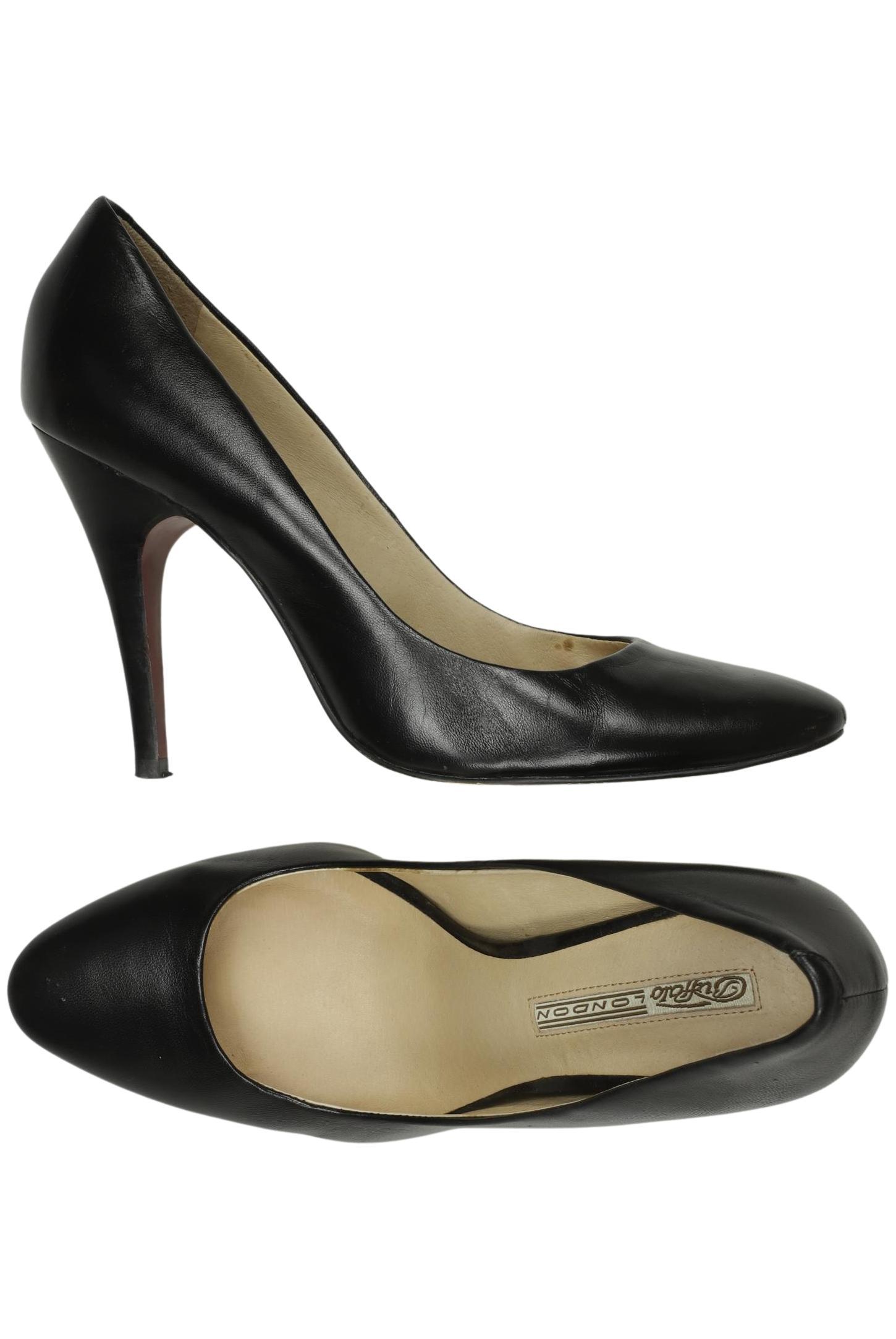 

Buffalo London Damen Pumps, schwarz, Gr. 39
