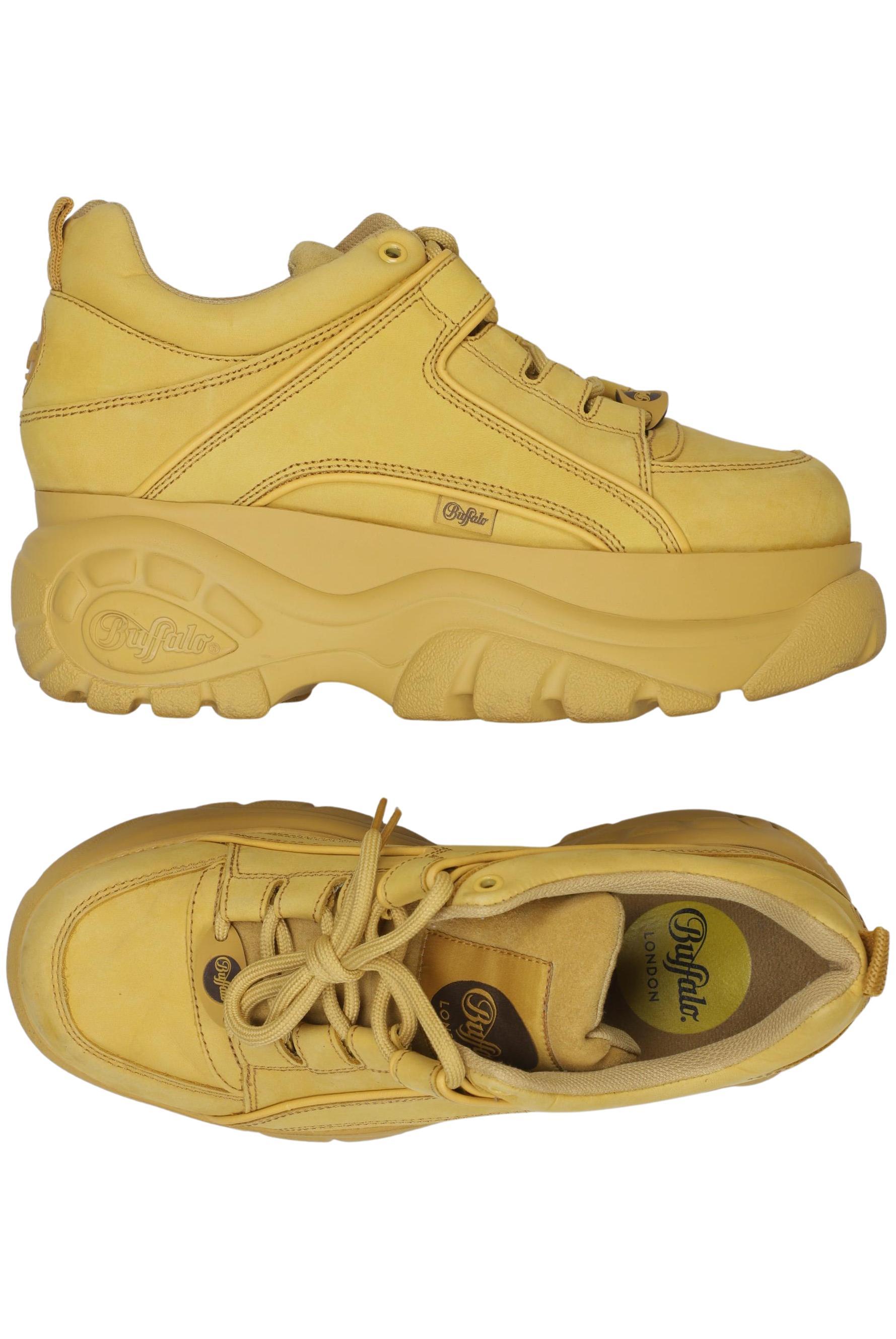 

Buffalo London Damen Sneakers, gelb, Gr. 41