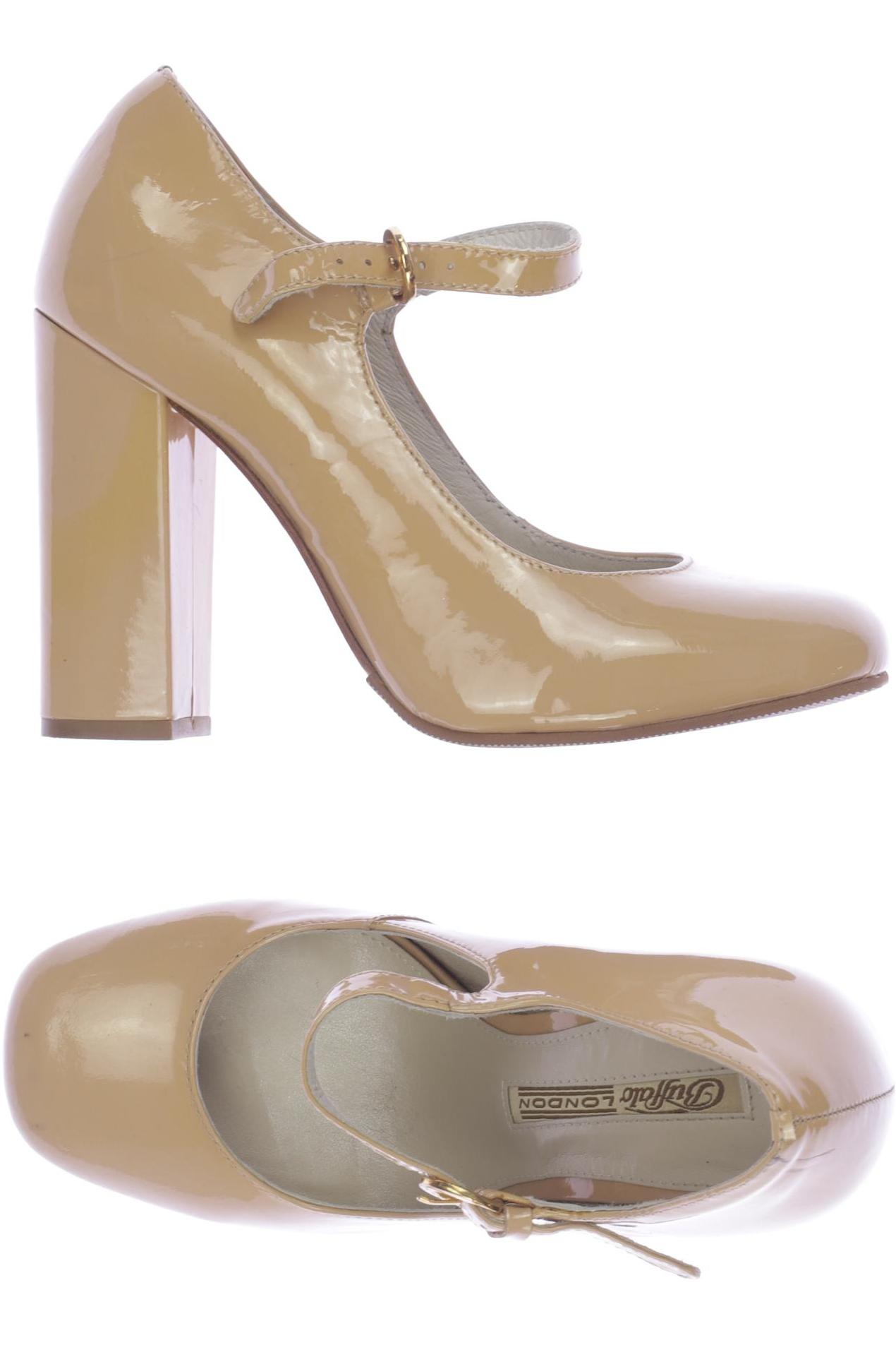 

Buffalo London Damen Pumps, beige, Gr. 37